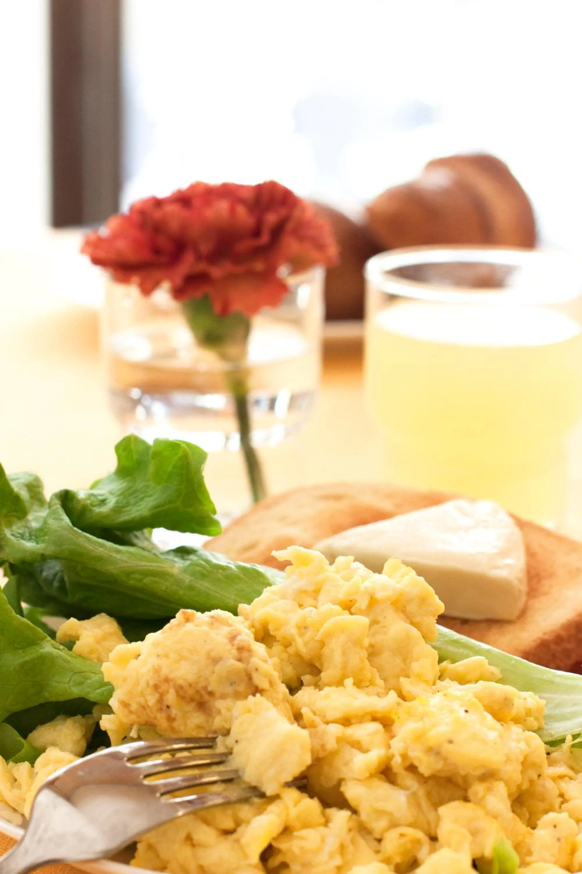 Food close-up in Hotel Rex