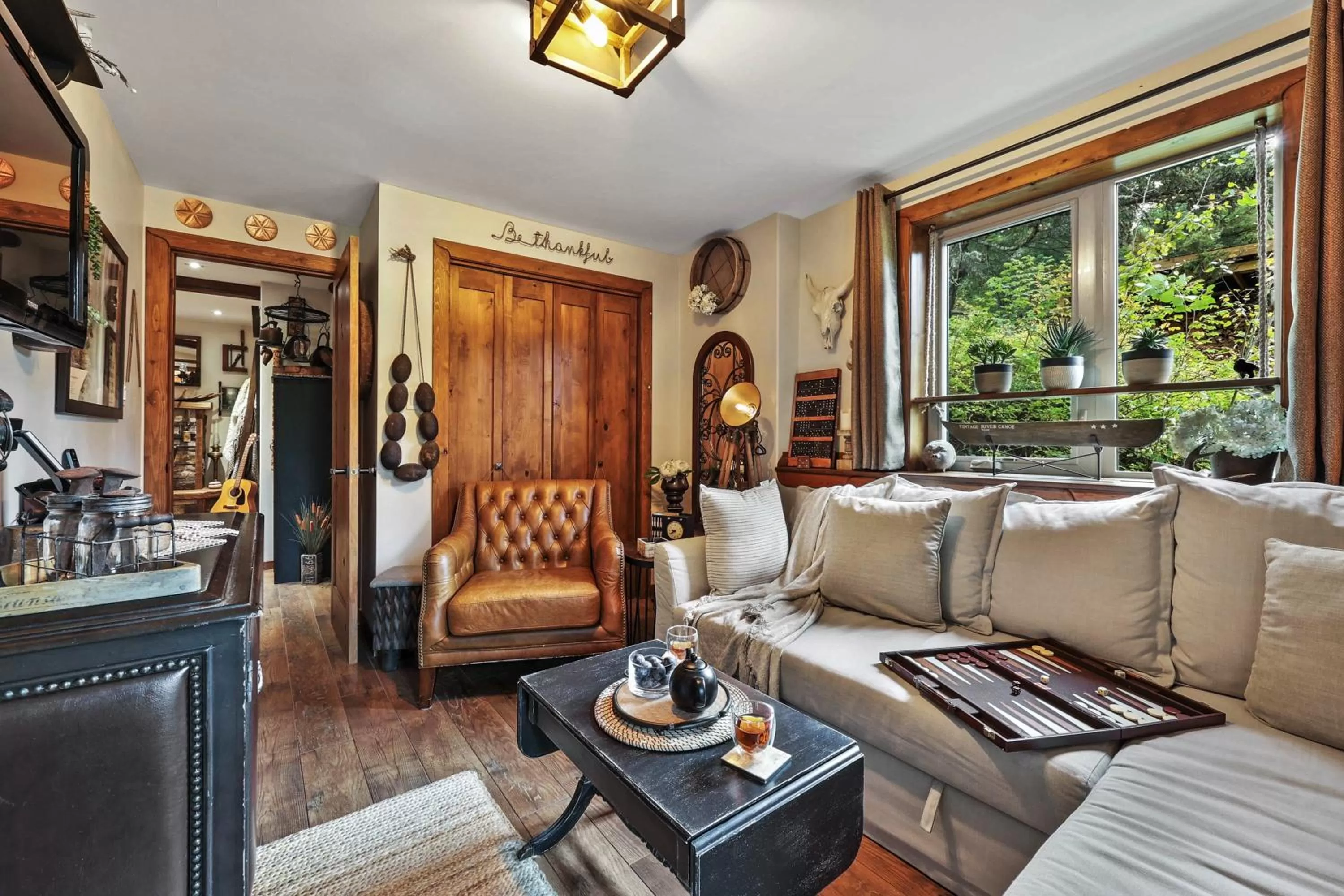 Living room in A Suite Retreat - Beyond Bed & Breakfast