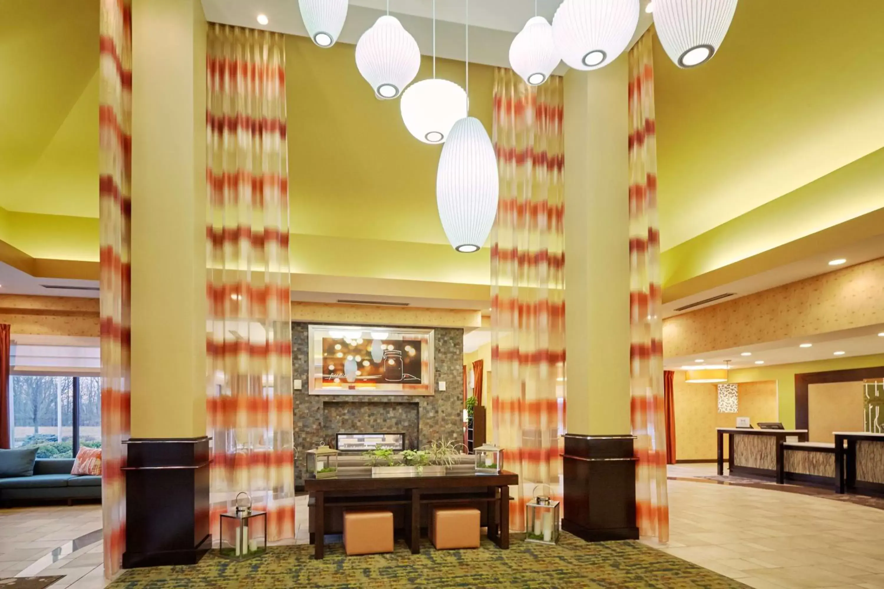 Lobby or reception, Lobby/Reception in Hilton Garden Inn Indianapolis Northwest