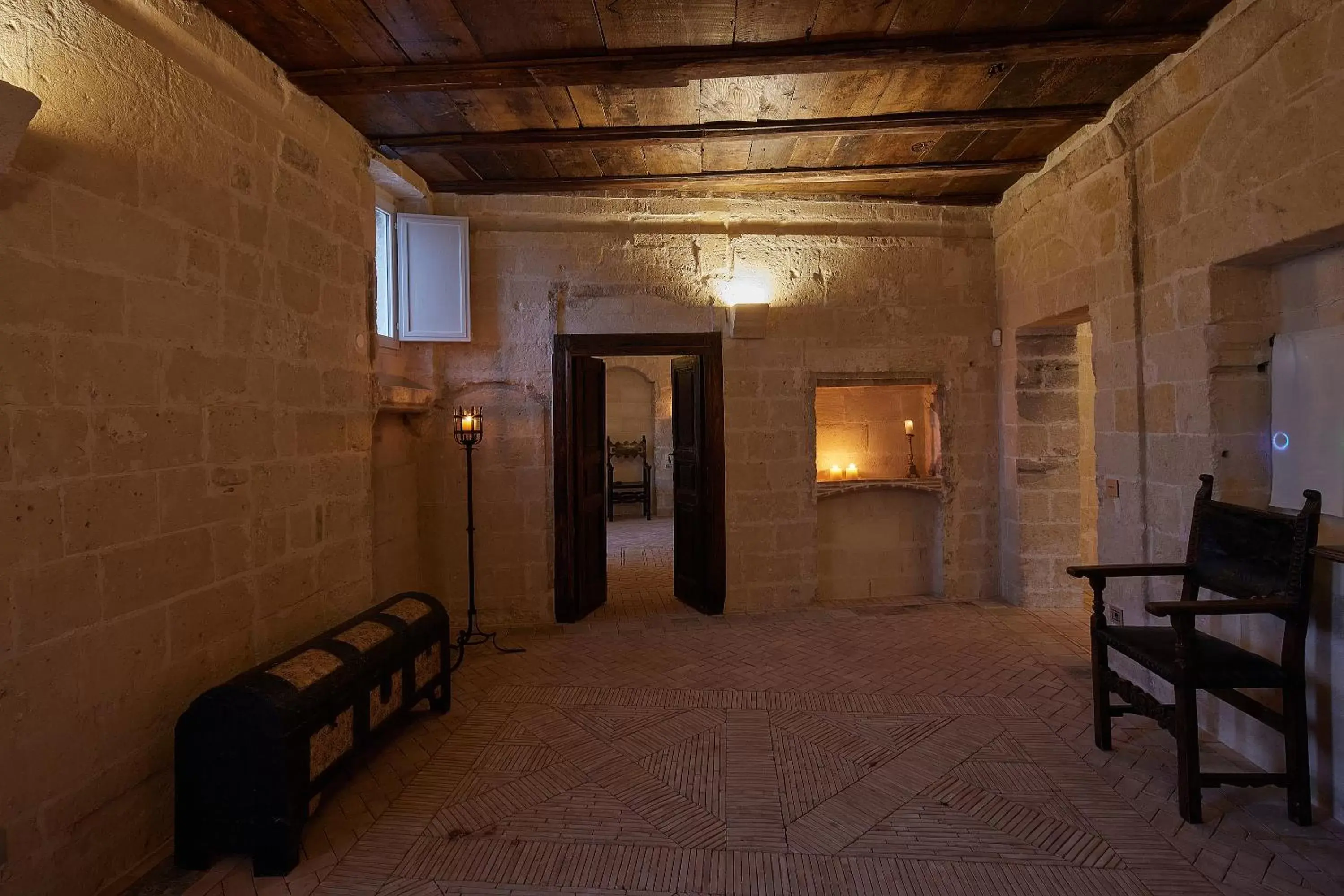 Living room, Seating Area in Sextantio Le Grotte Della Civita