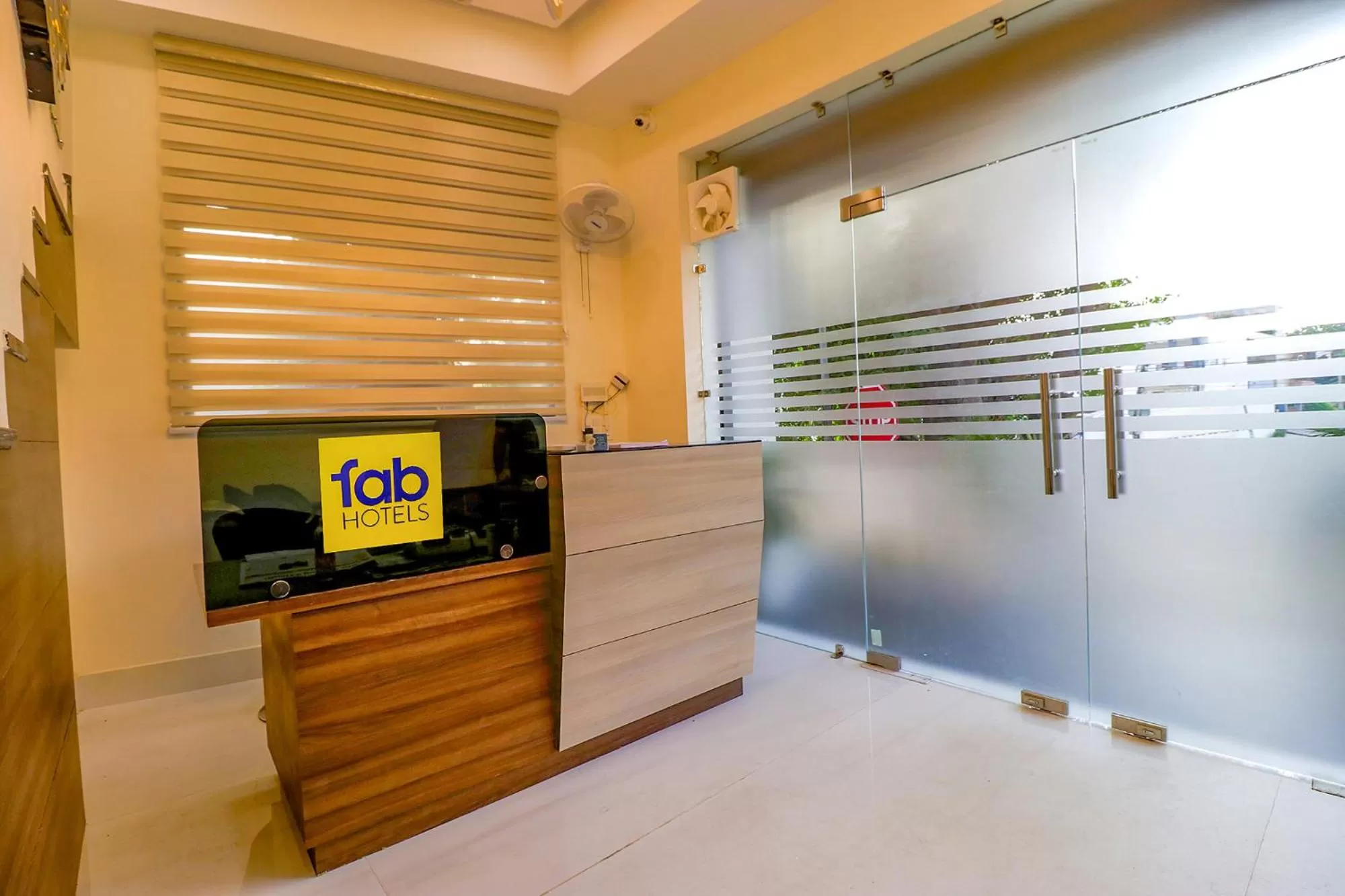 Lobby or reception in FabHotel Prime K9 Regency