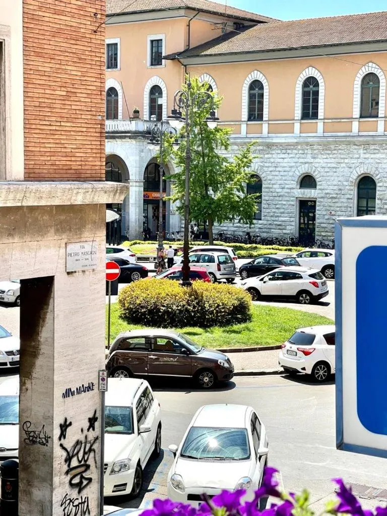 Property building in Hotel Maria