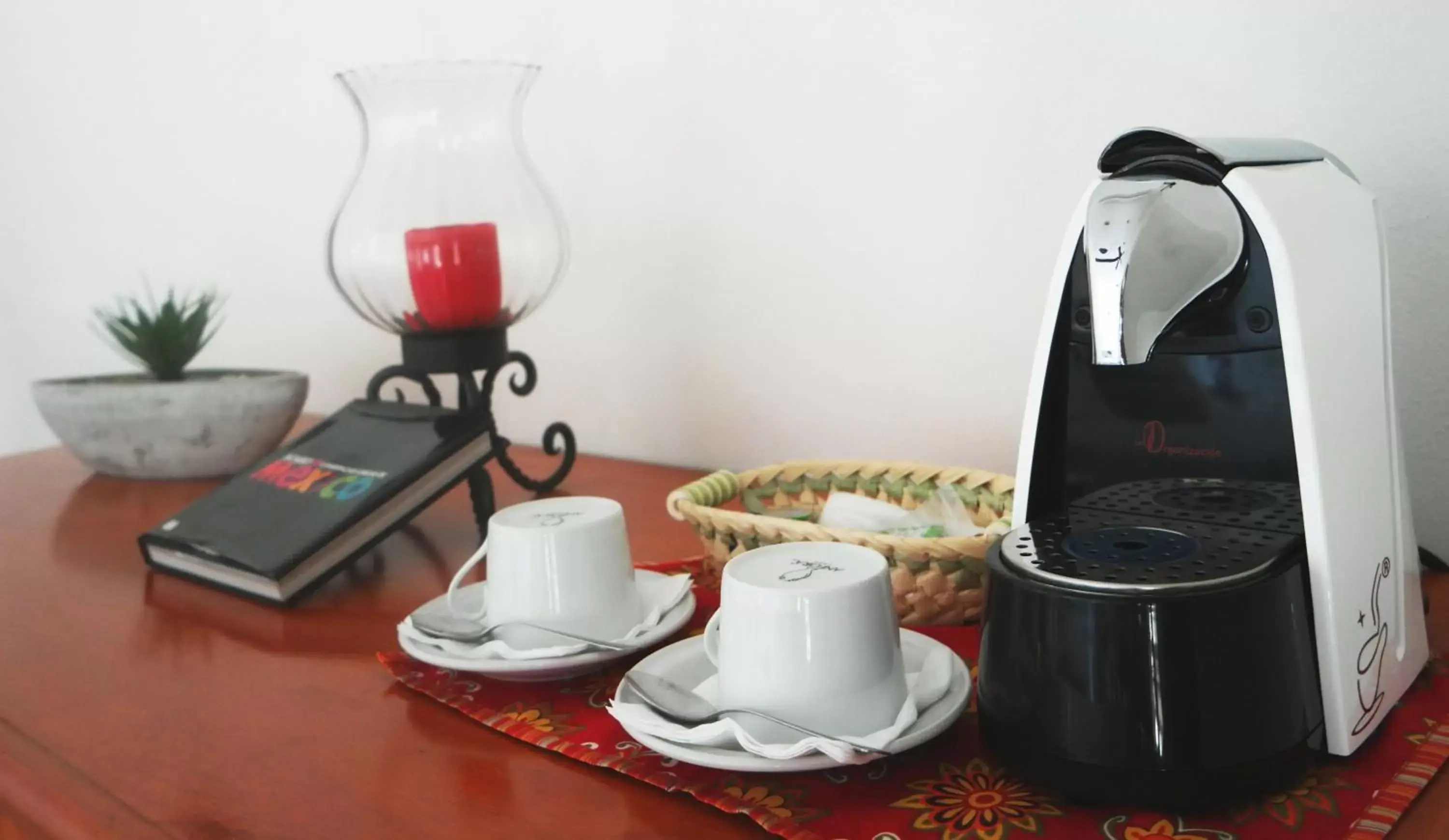 Coffee/tea facilities in Merida Santiago Hotel Boutique