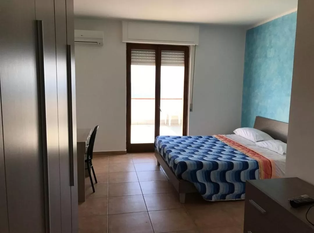 Bed in Pescasubacquea