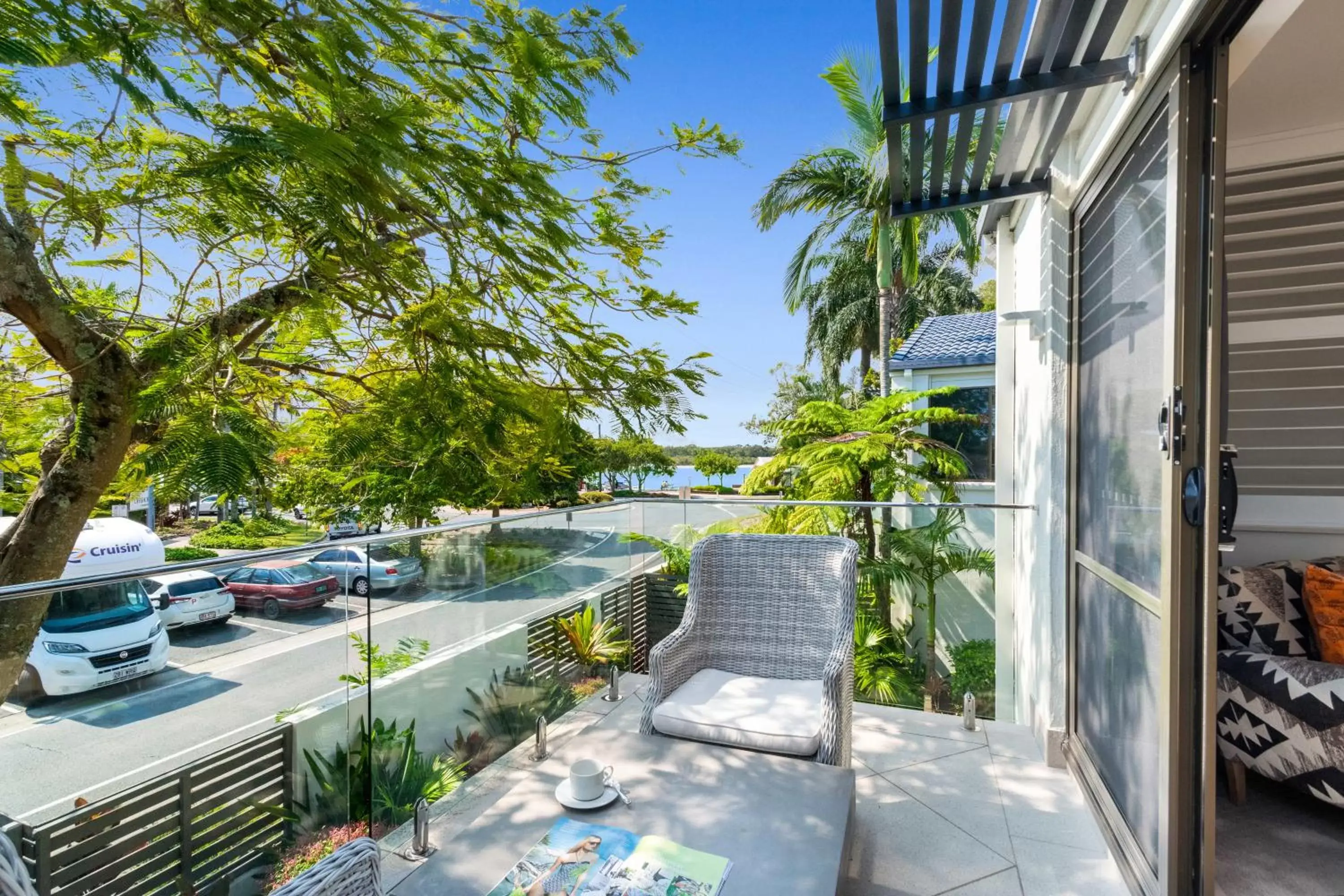 Balcony/Terrace in Noosa Place Resort