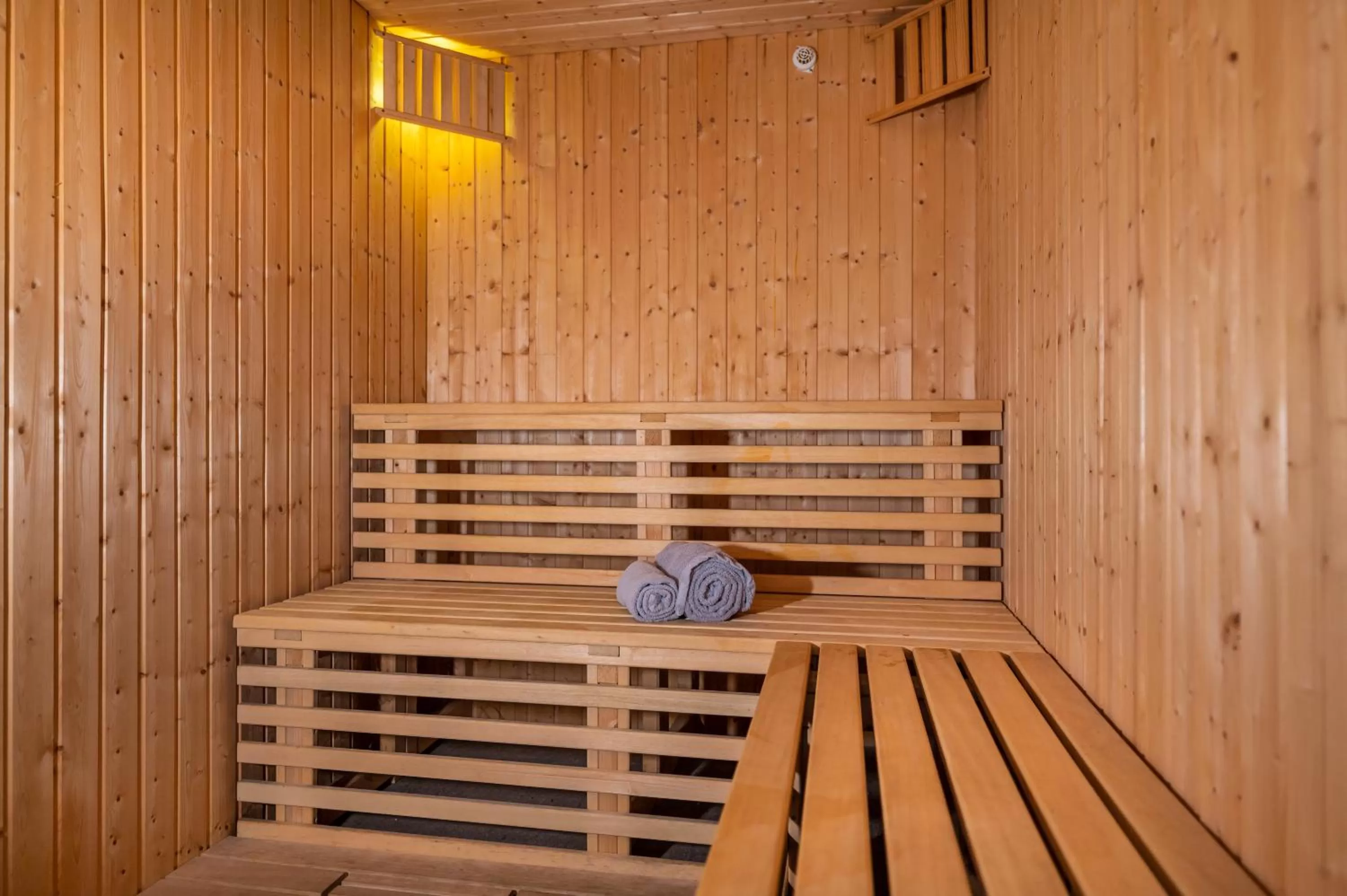 Haus Ferienglück Sauna im Haus