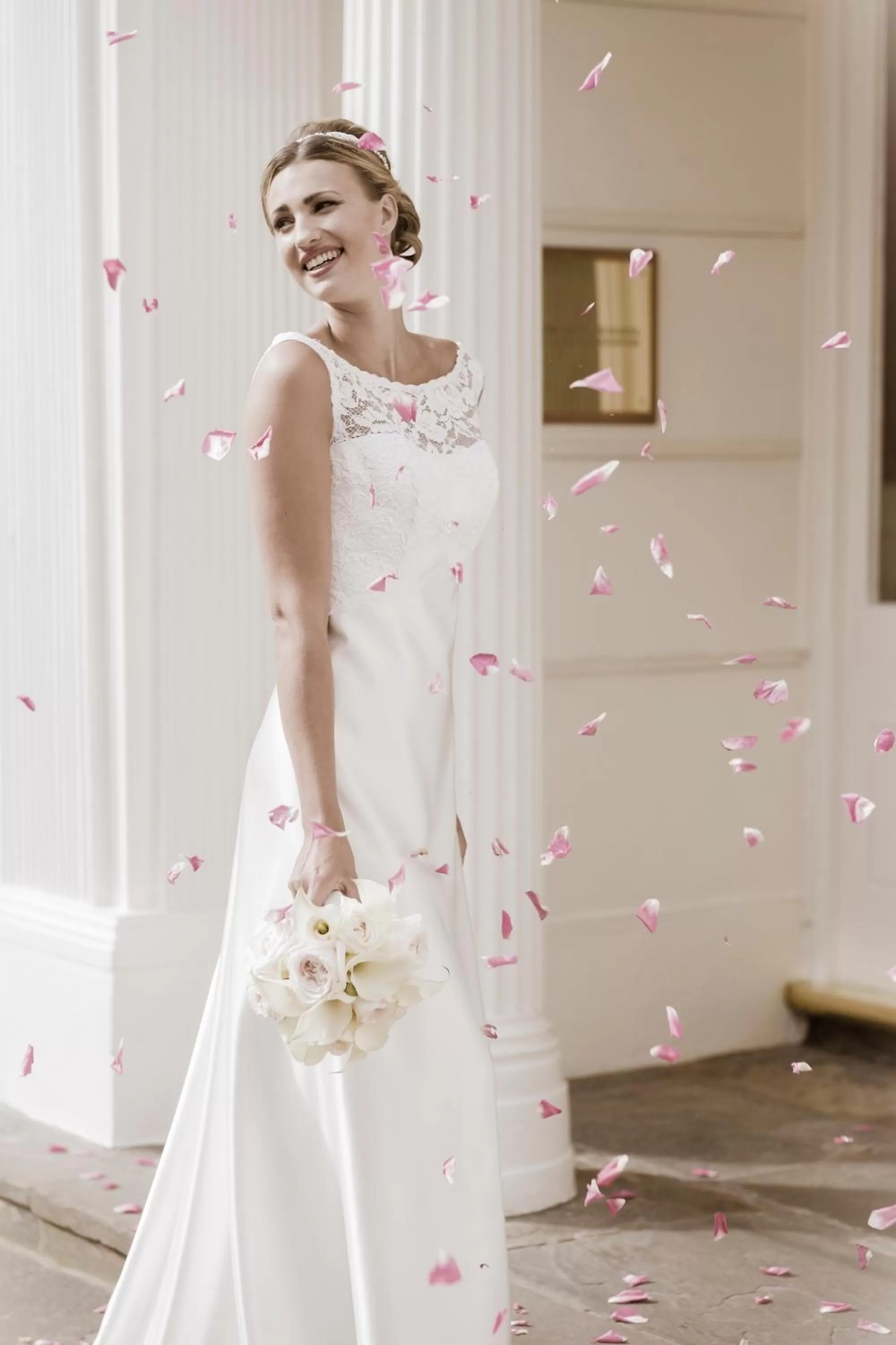 Guests in The Angel Hotel