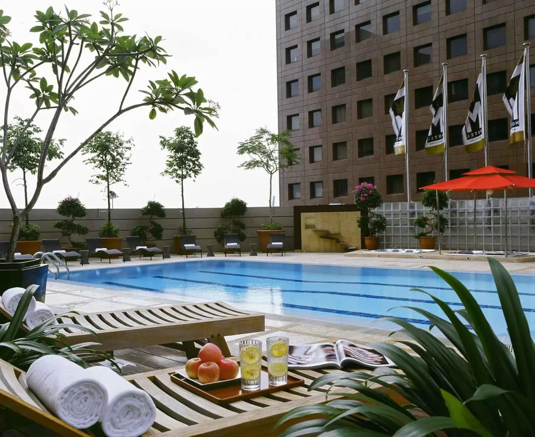 Swimming Pool in M Hotel Singapore City Centre