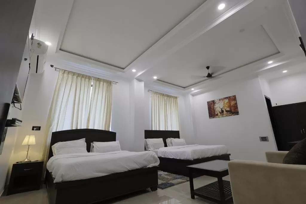 Bed in The White Lotus