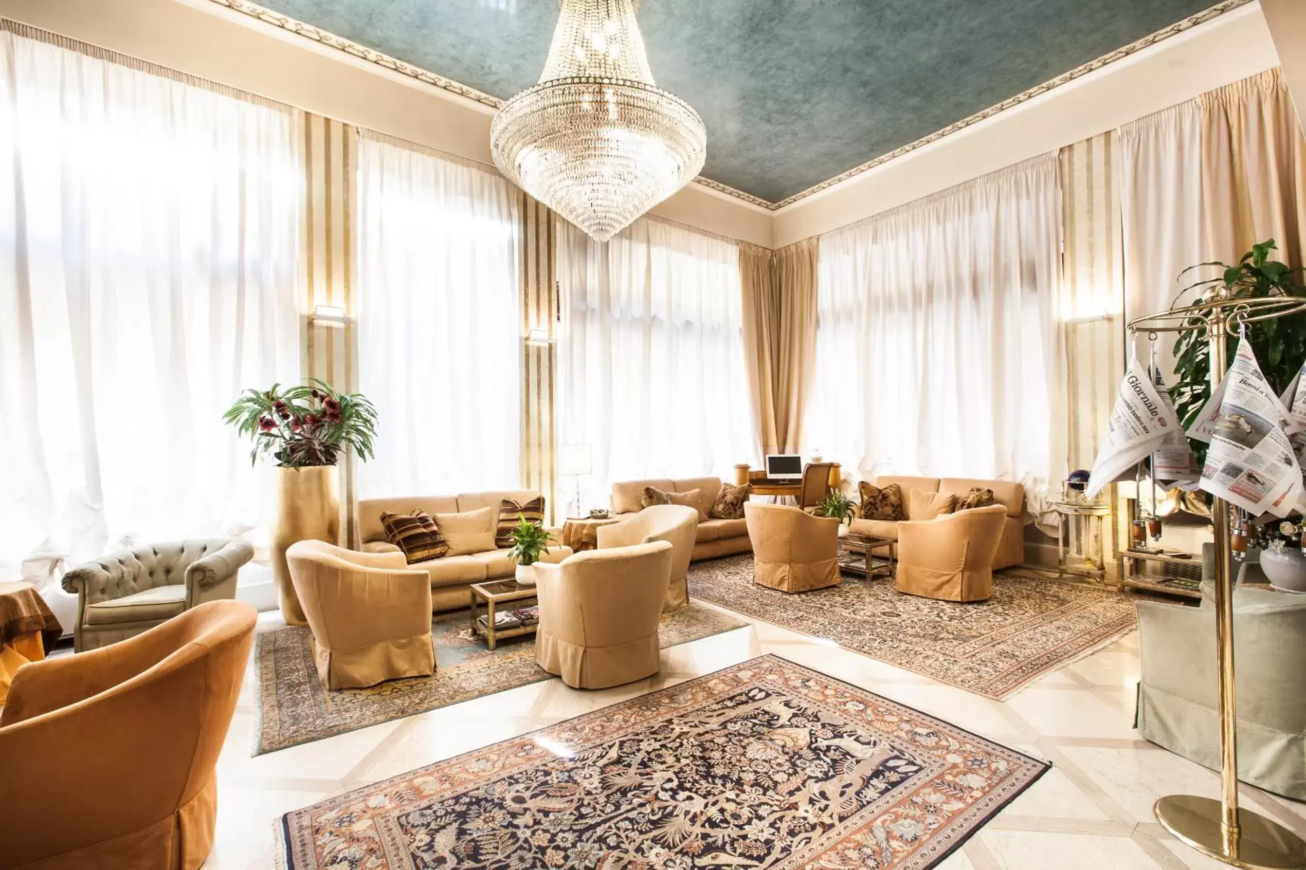 Lobby or reception, Lobby/Reception in Hotel San Luca