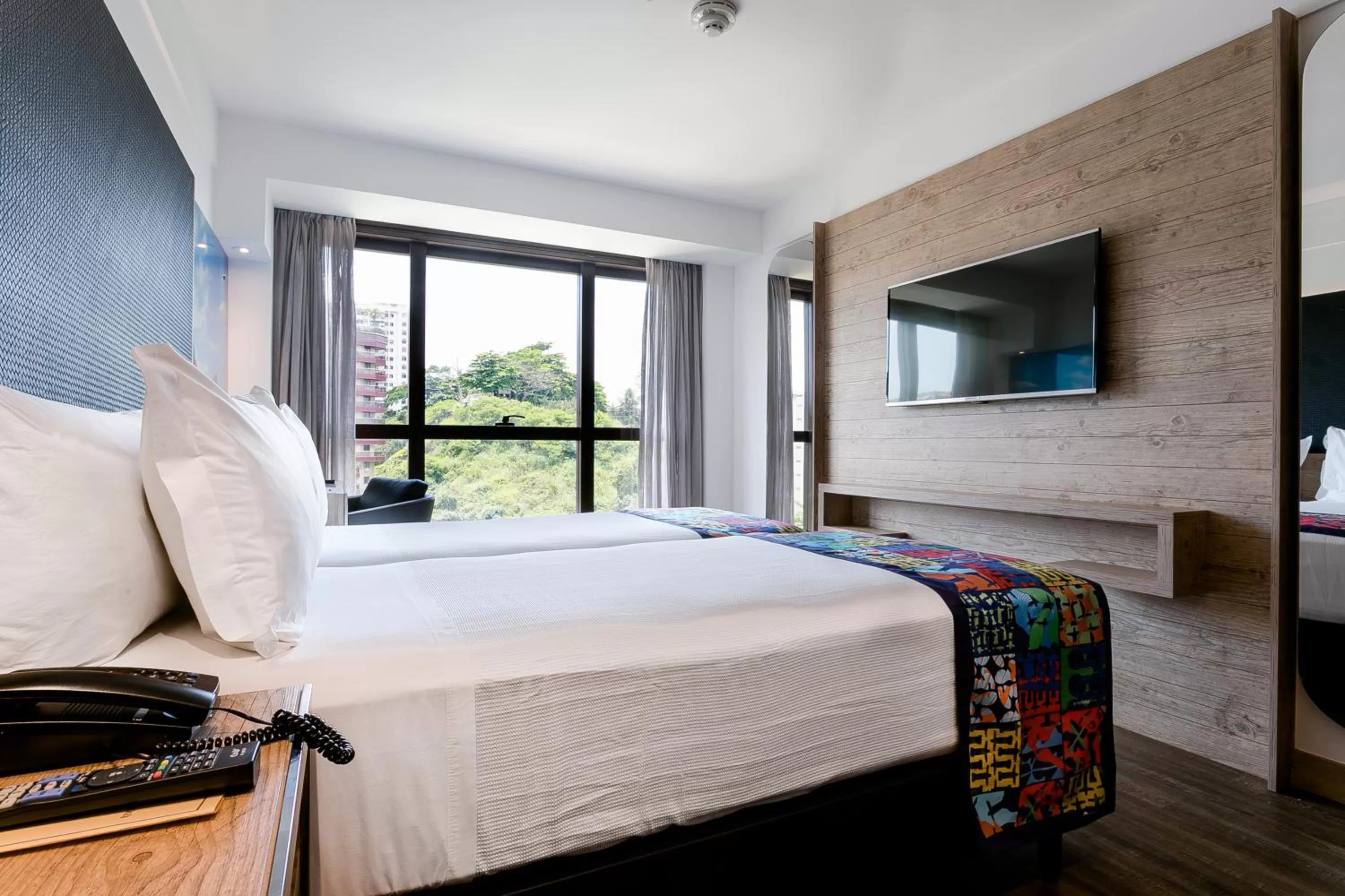 Bed in Arena Ipanema Hotel