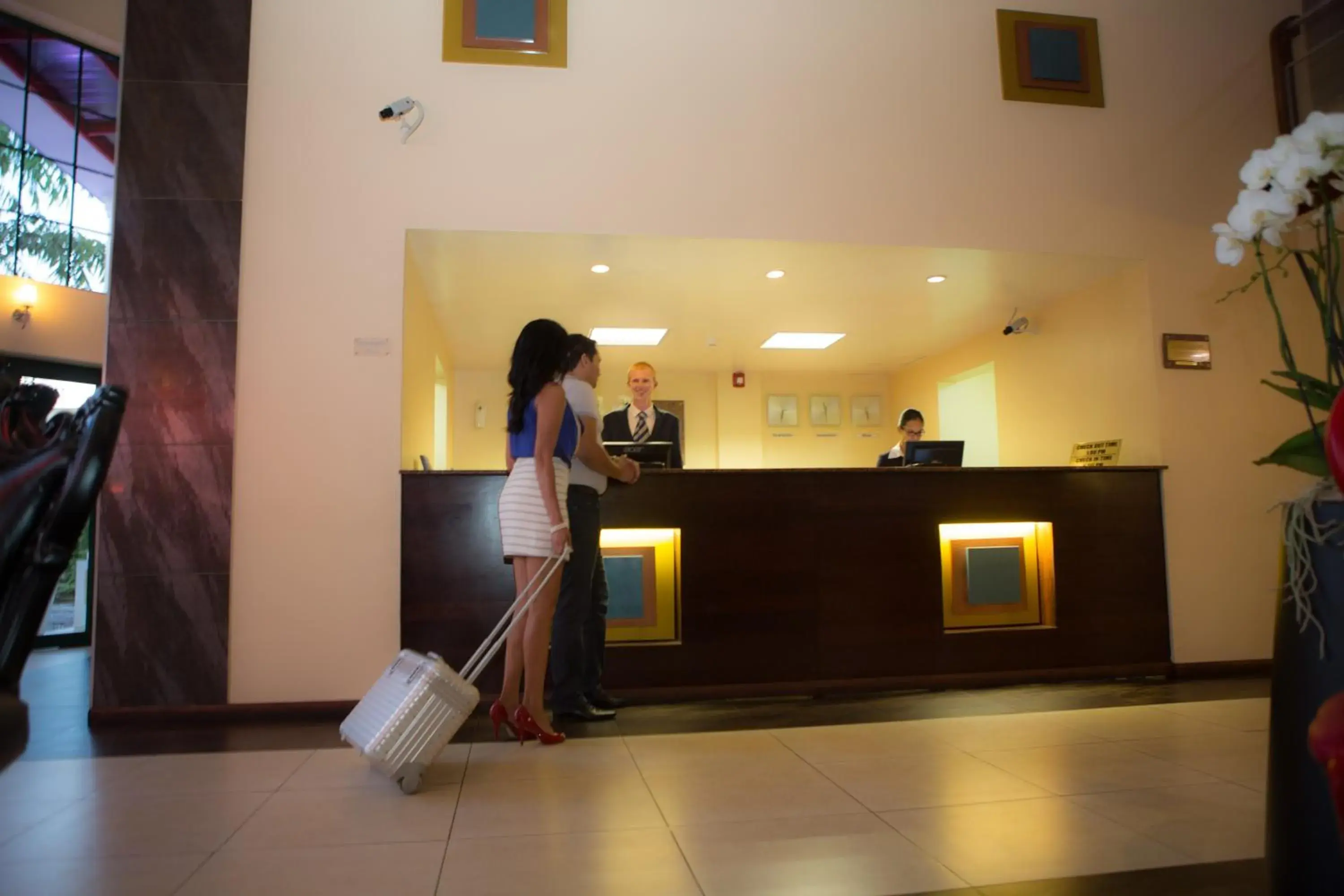 Lobby or reception in Royal Torarica