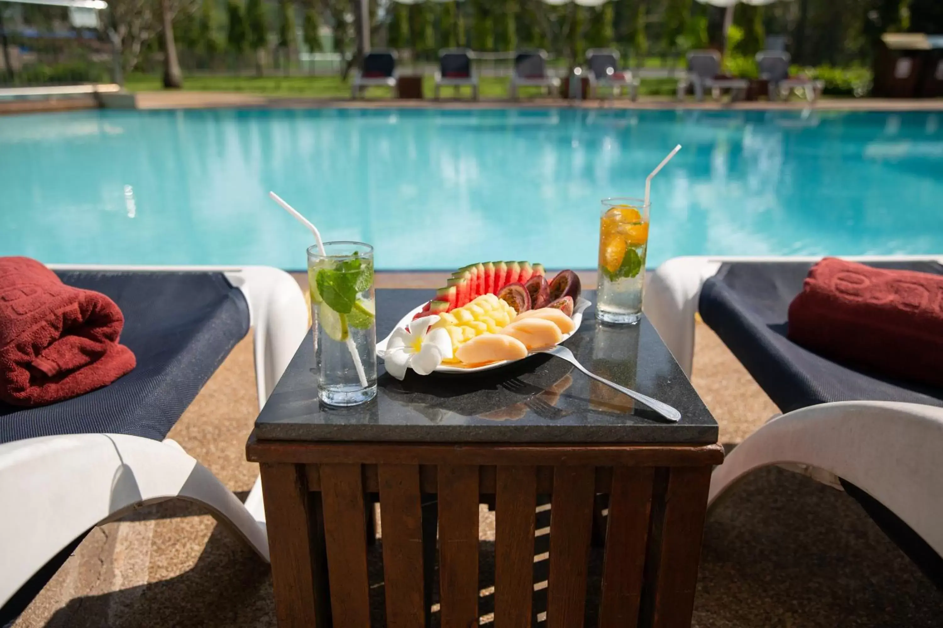 Swimming pool in Centara Life Hotel Mae Sot Swimming pool in Centara Life Hotel Mae Sot