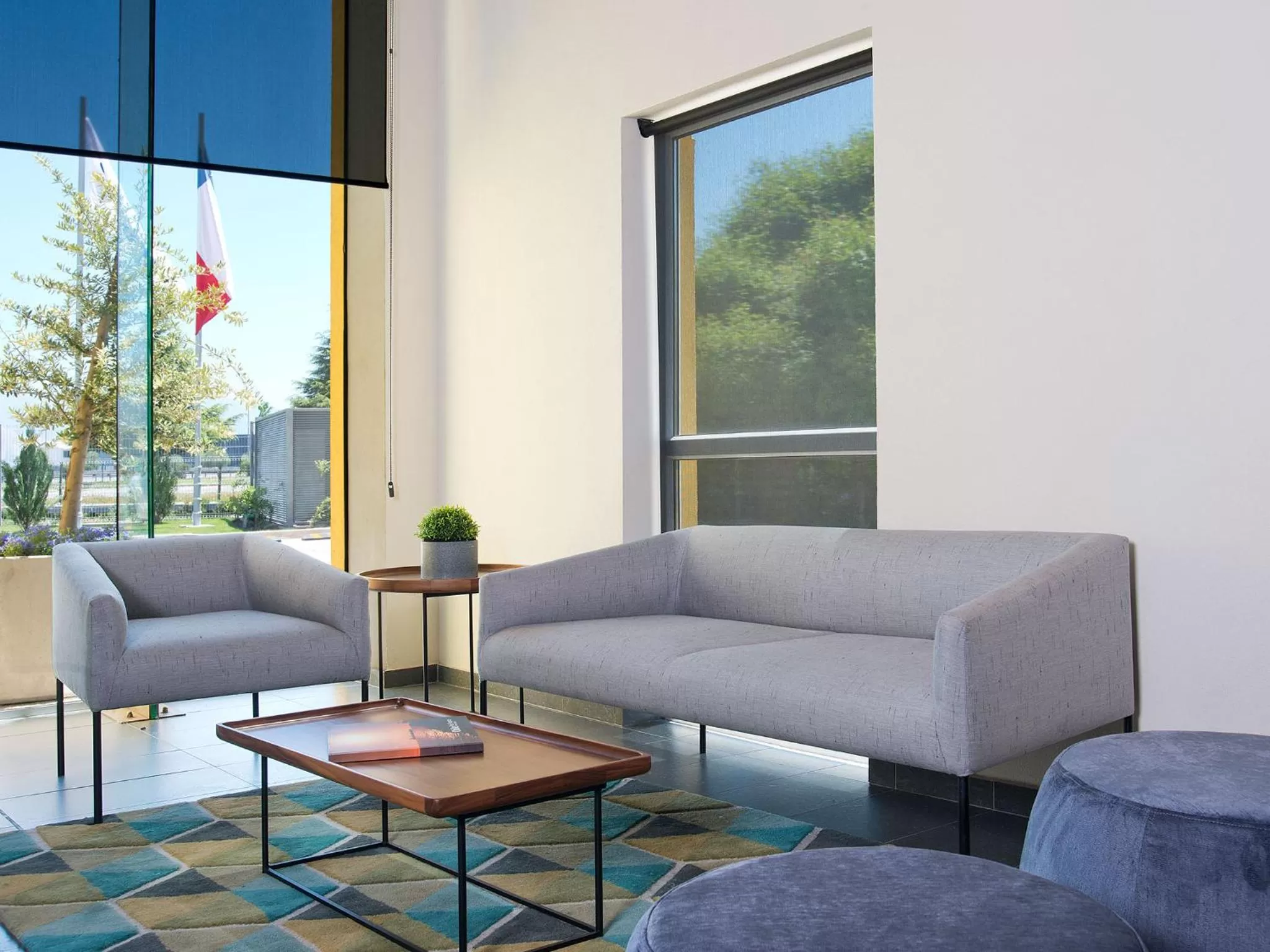 Lobby or reception in City Express by Marriott Santiago Aeropuerto