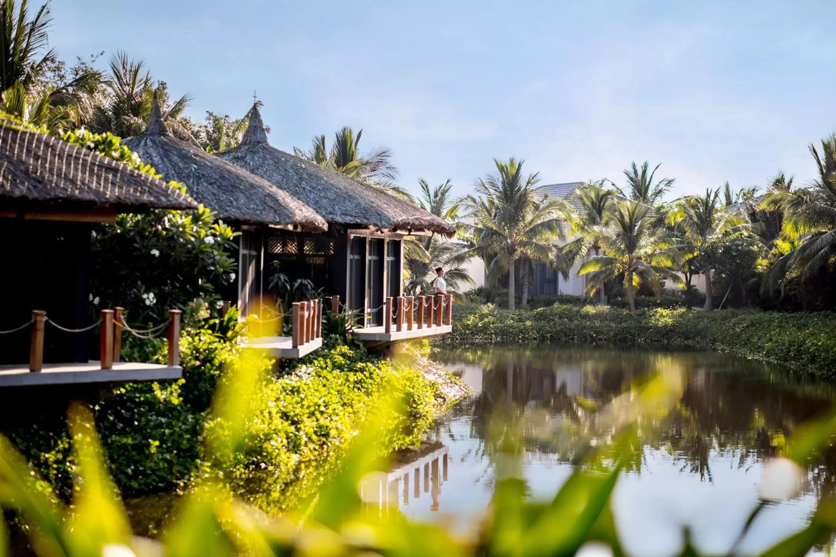 Lake view in Vinpearl Resort & Spa Nha Trang Bay