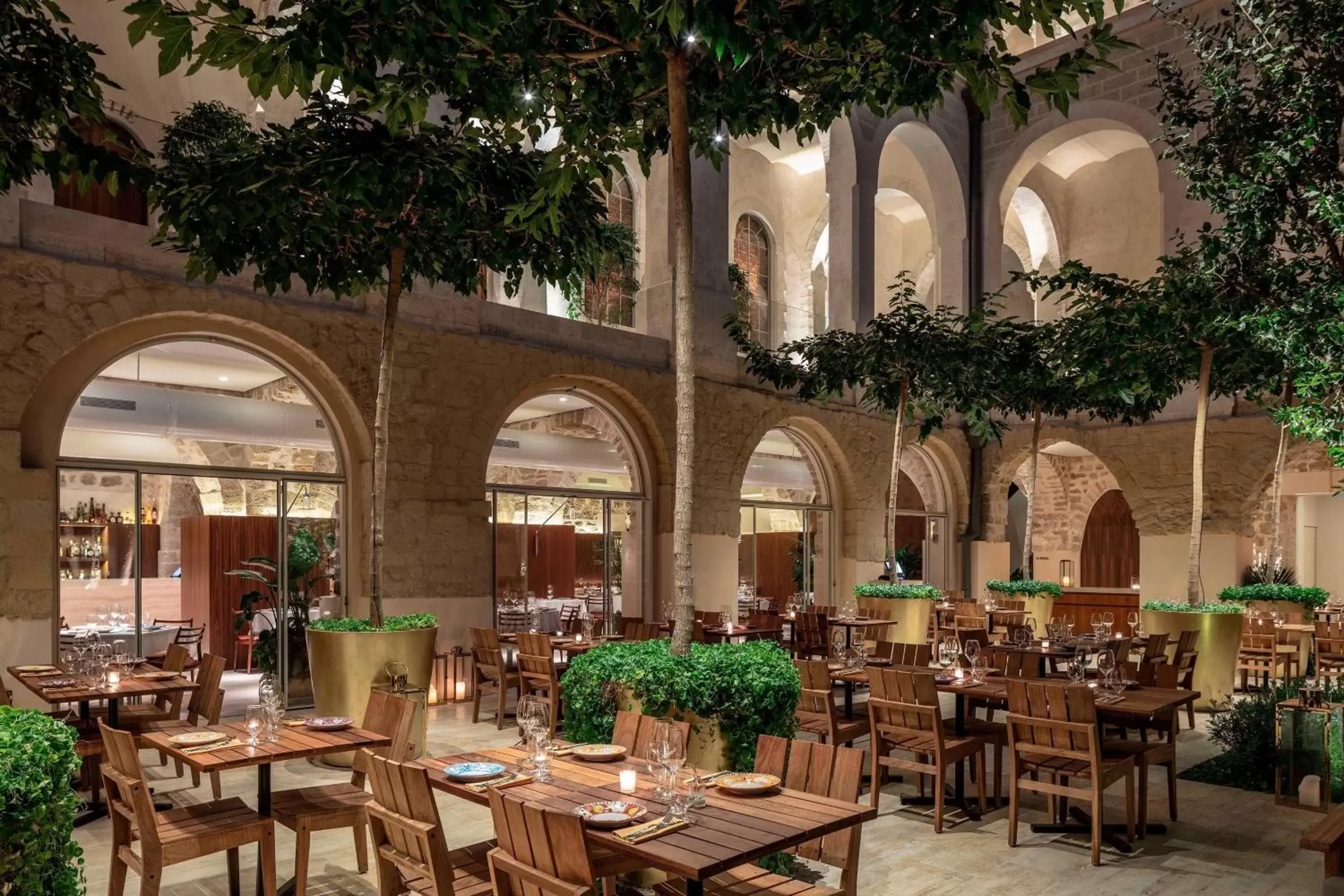 Restaurant/Places to Eat in The Jaffa, a Luxury Collection Hotel, Tel Aviv