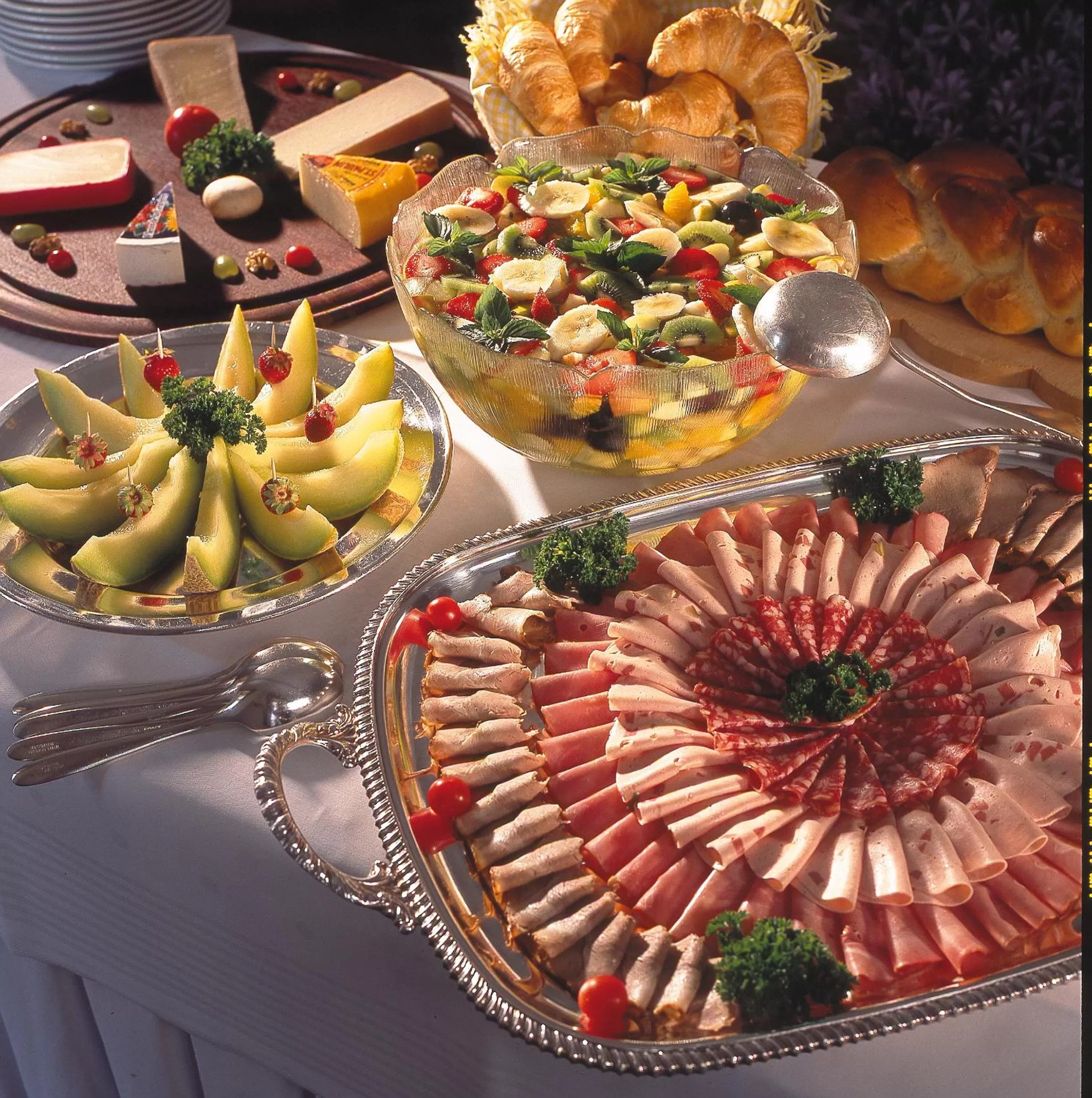 Food in Hotel Beausite