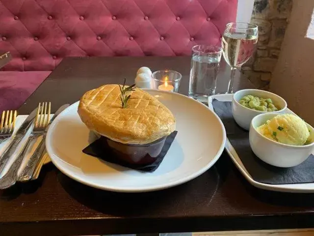 Food close-up in Darnley Lodge Hotel