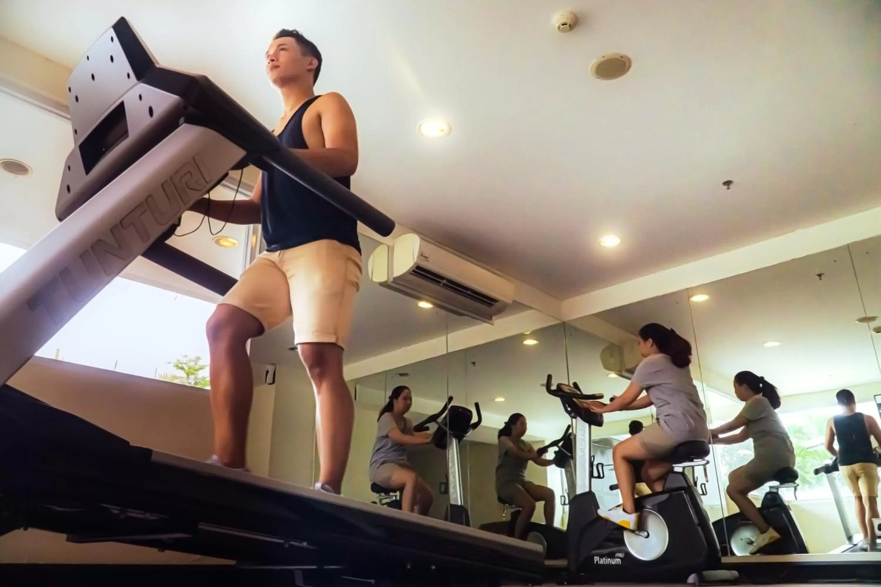 Fitness centre/facilities in PrimeBiz Cikarang Fitness centre/facilities in PrimeBiz Cikarang