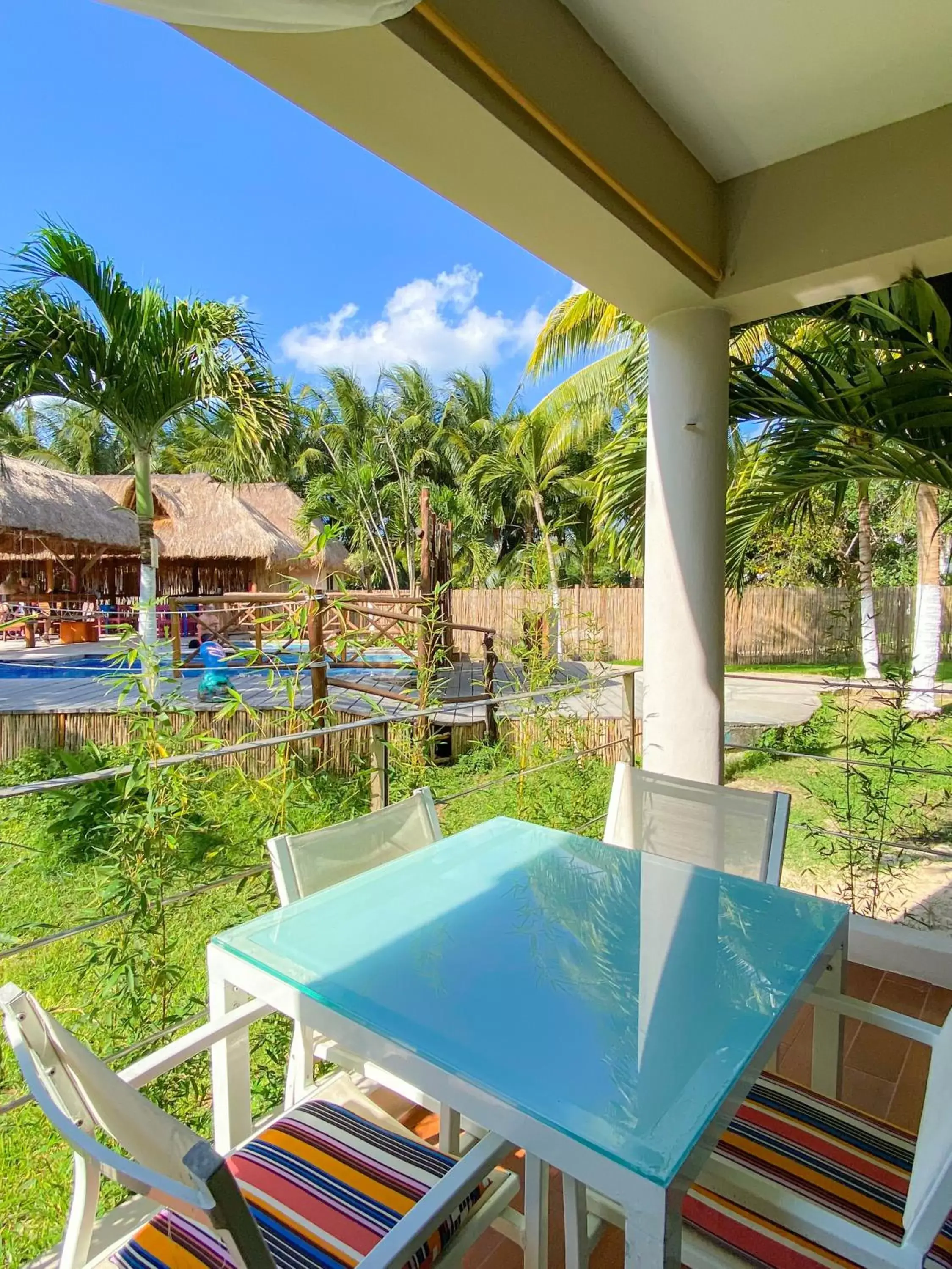 Garden view, Pool View in Maia Suites Cozumel