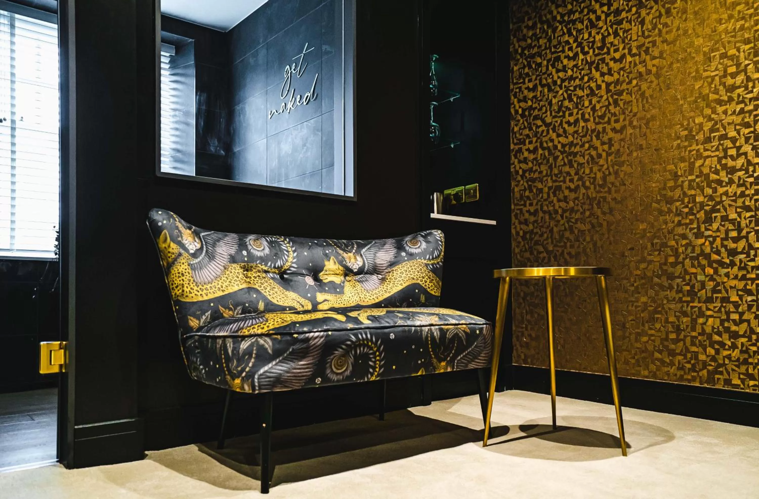 Seating area in The Cranleigh Boutique