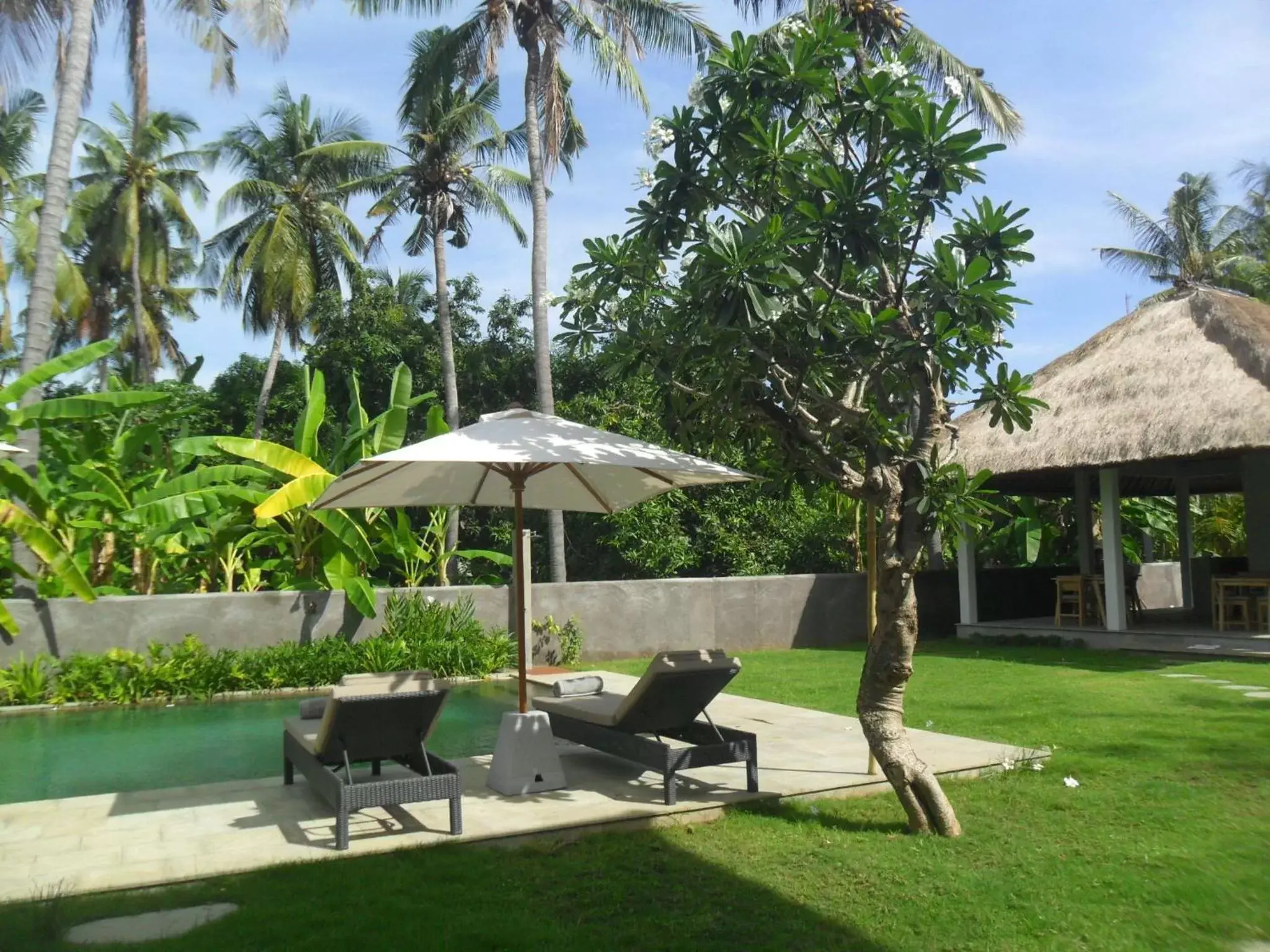 Balcony/Terrace, Swimming Pool in Ju'Blu Hotel