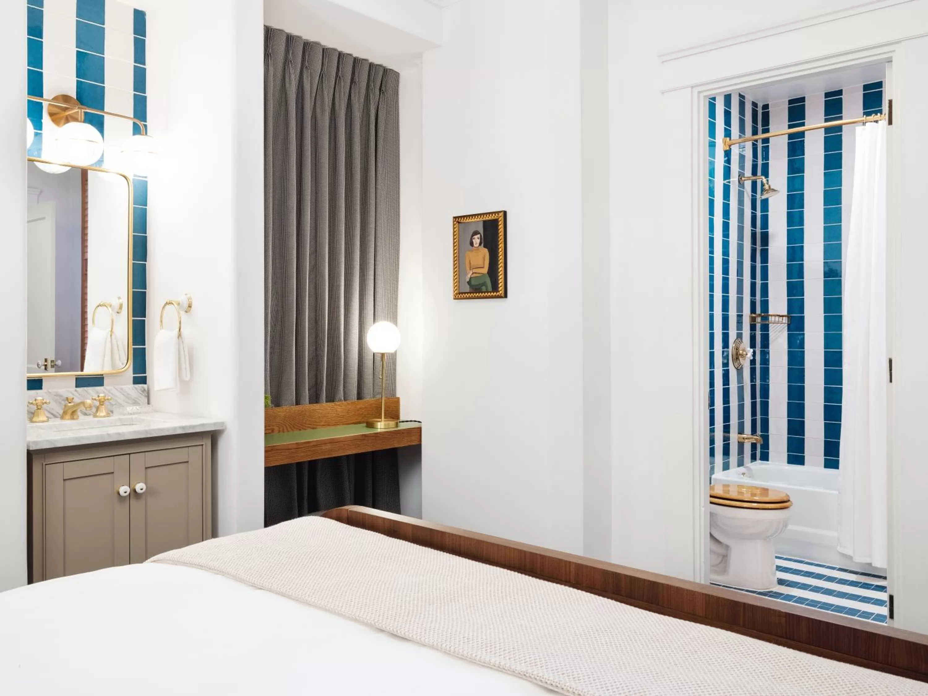 Bedroom, Bed in Palihotel San Diego Gaslamp Quarter