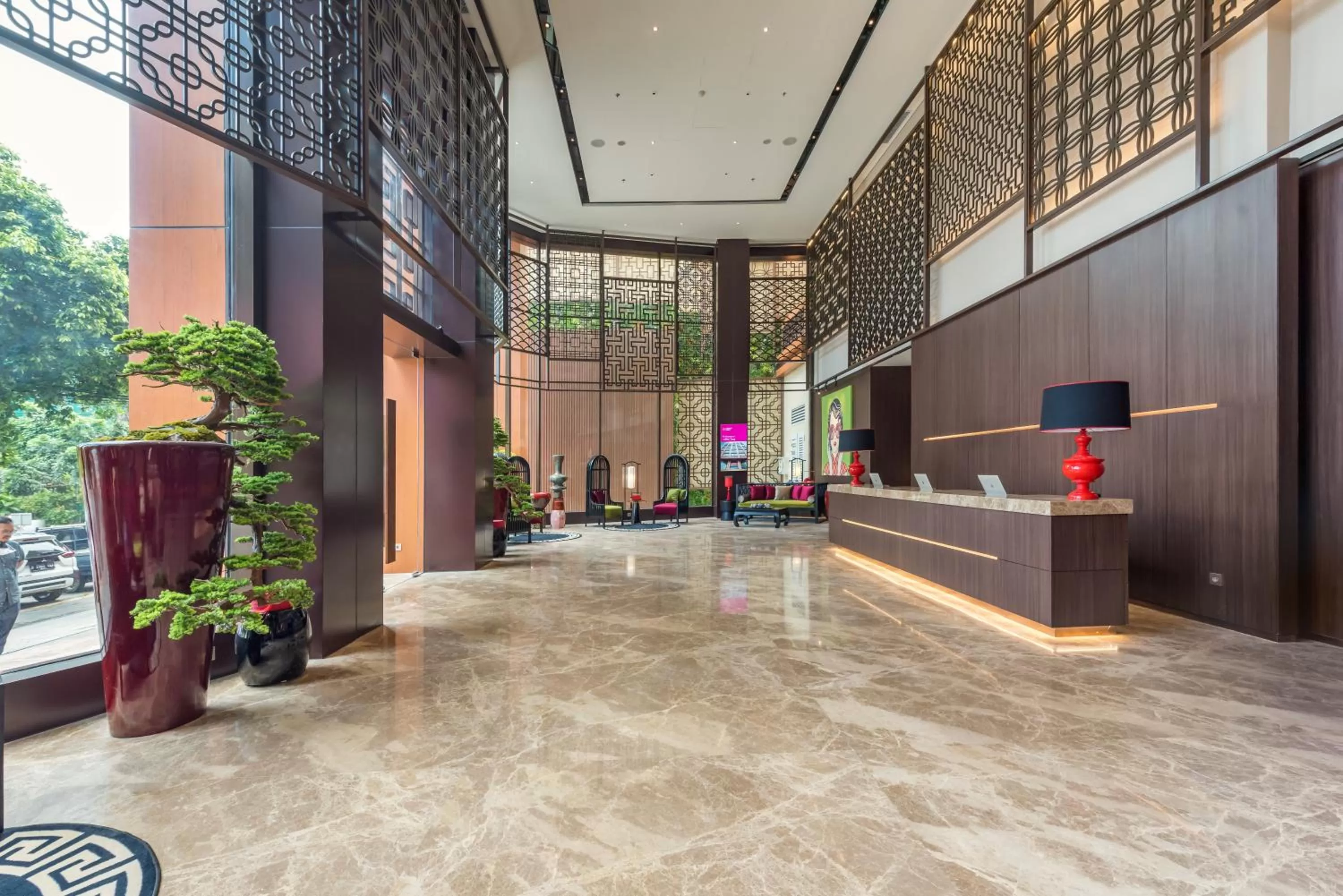 Lobby or reception in Ashley Tang Menteng Jakarta