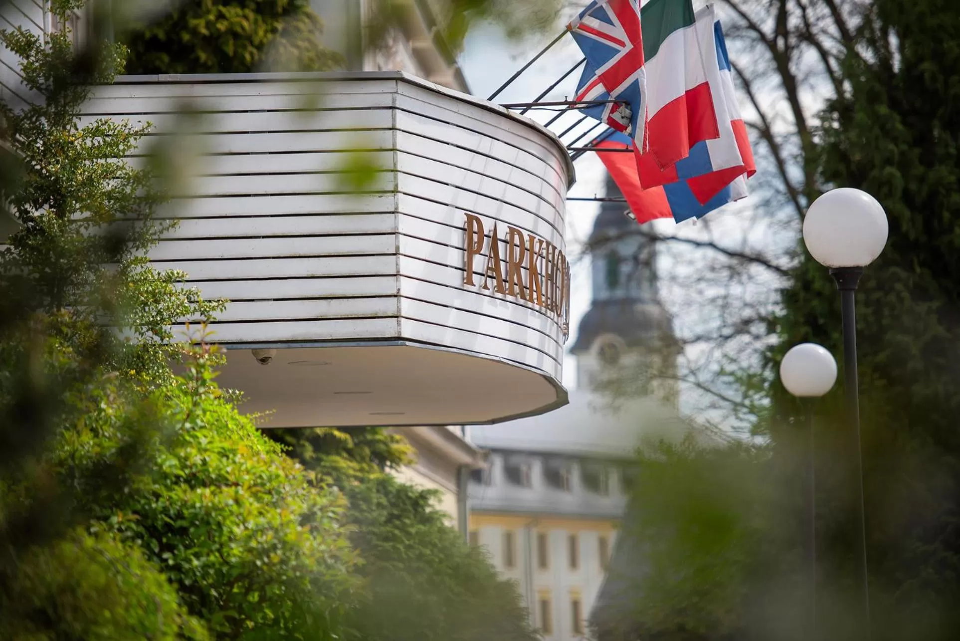 Property building in Parkhotel Morris Novy Bor