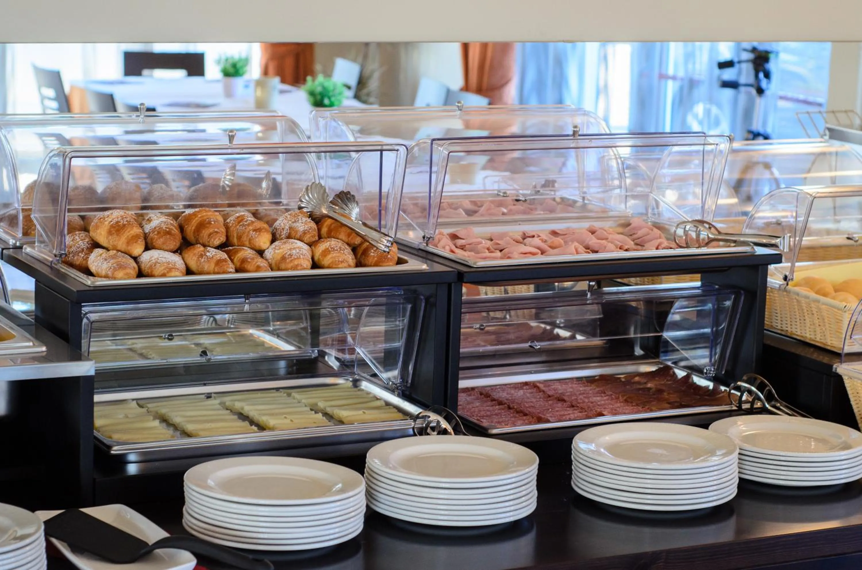 Food close-up in Hotel Venezia Park - ENJOY HOLIDAY