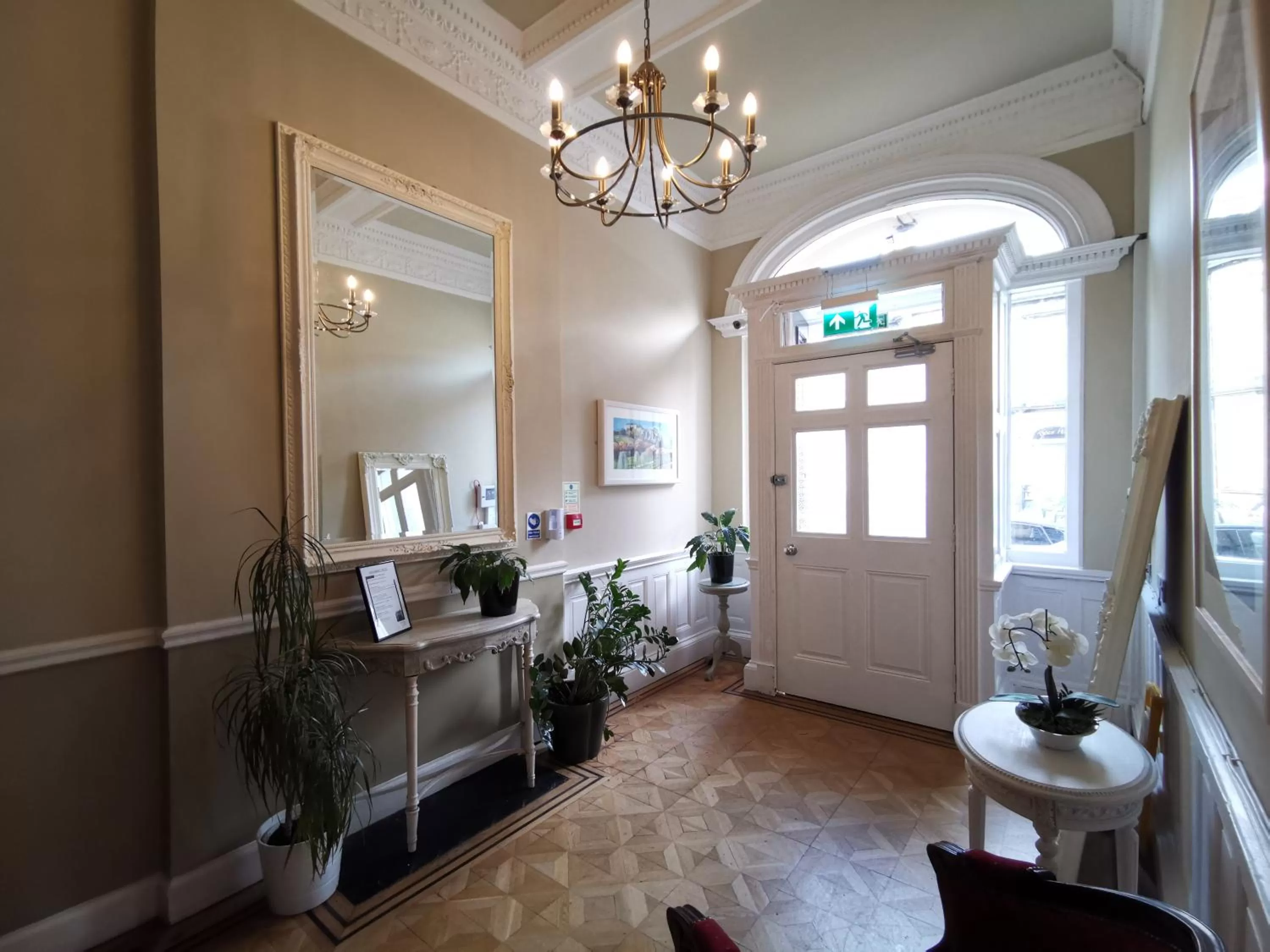 Lobby or reception in The Haymarket Hotel