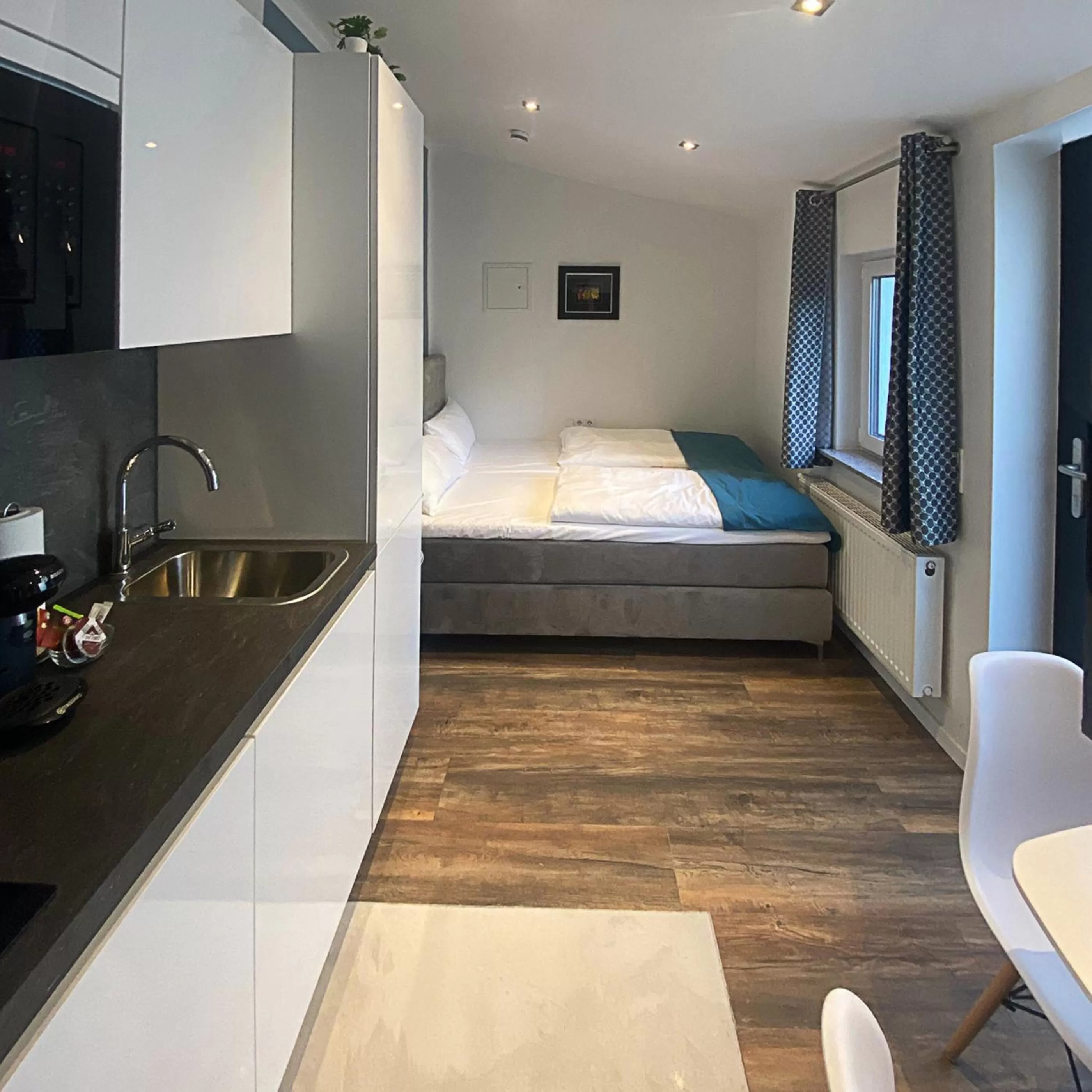 Photo of the whole room, Bed in Nurban Apartments Oldtown