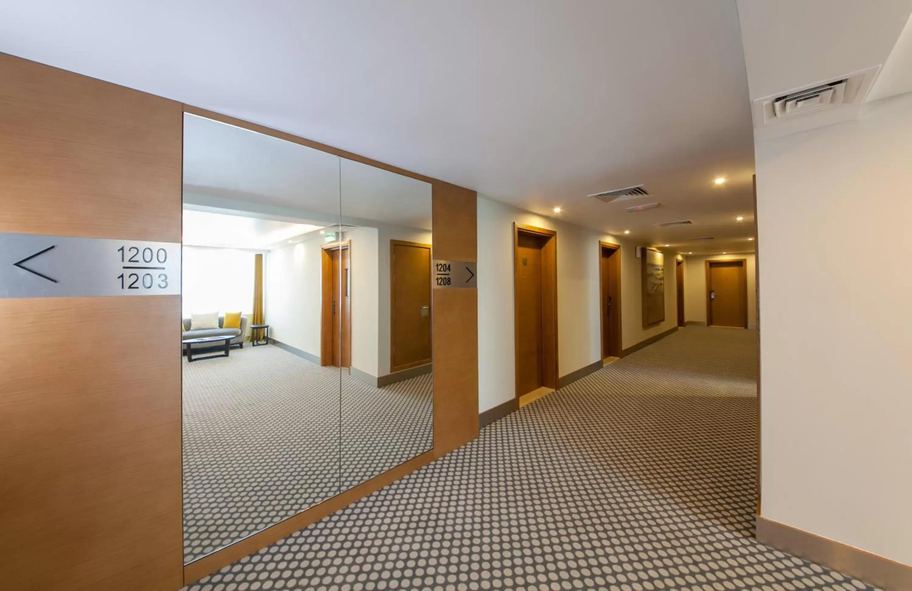 Facade/entrance in Ramada by Wyndham Beach Hotel Ajman Facade/entrance in Ramada by Wyndham Beach Hotel Ajman