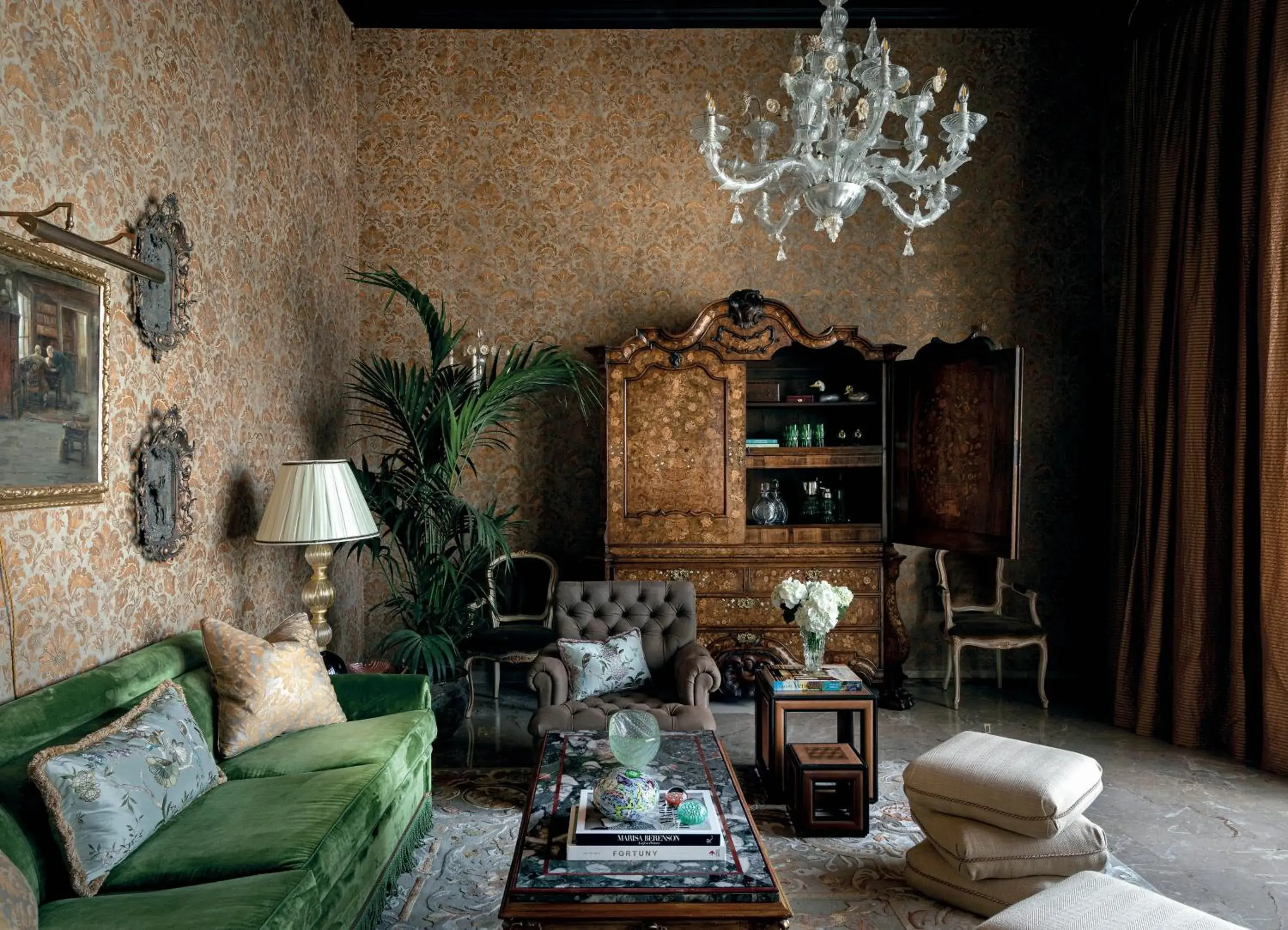 Living room, Seating Area in Hotel Cipriani, A Belmond Hotel, Venice