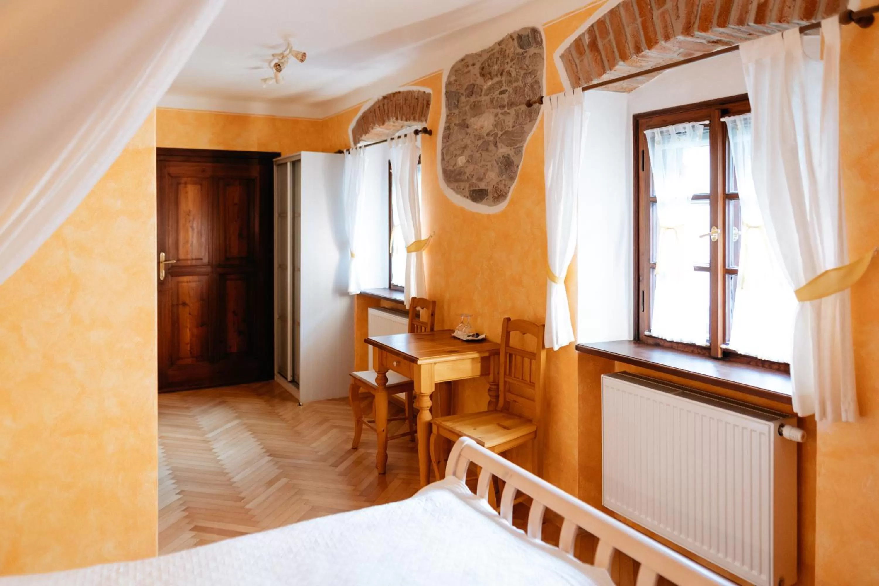 Bed in Boutique Hotel Romantick