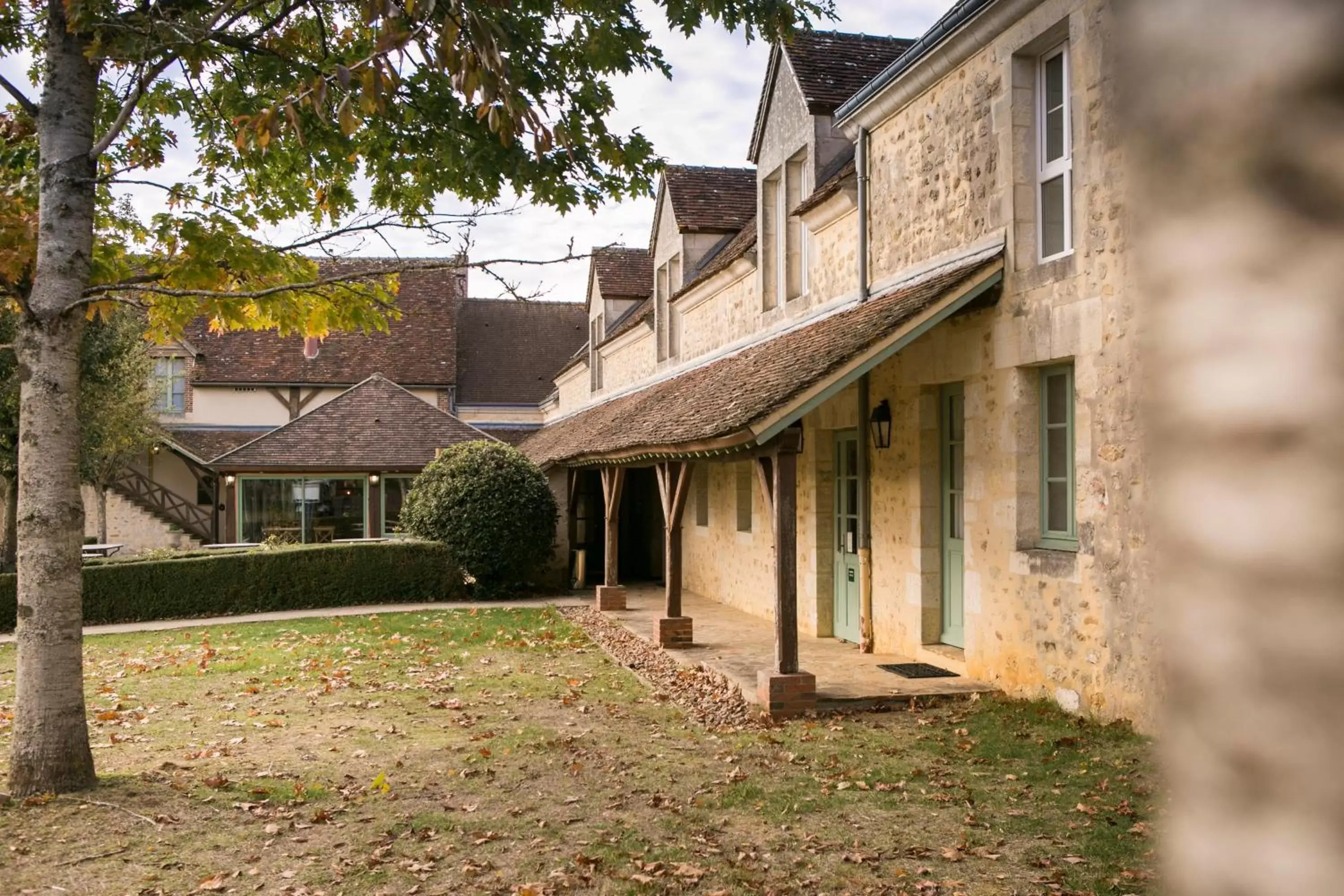 Property Building in Hôtel Résidence Normandy Country Club by Popinns