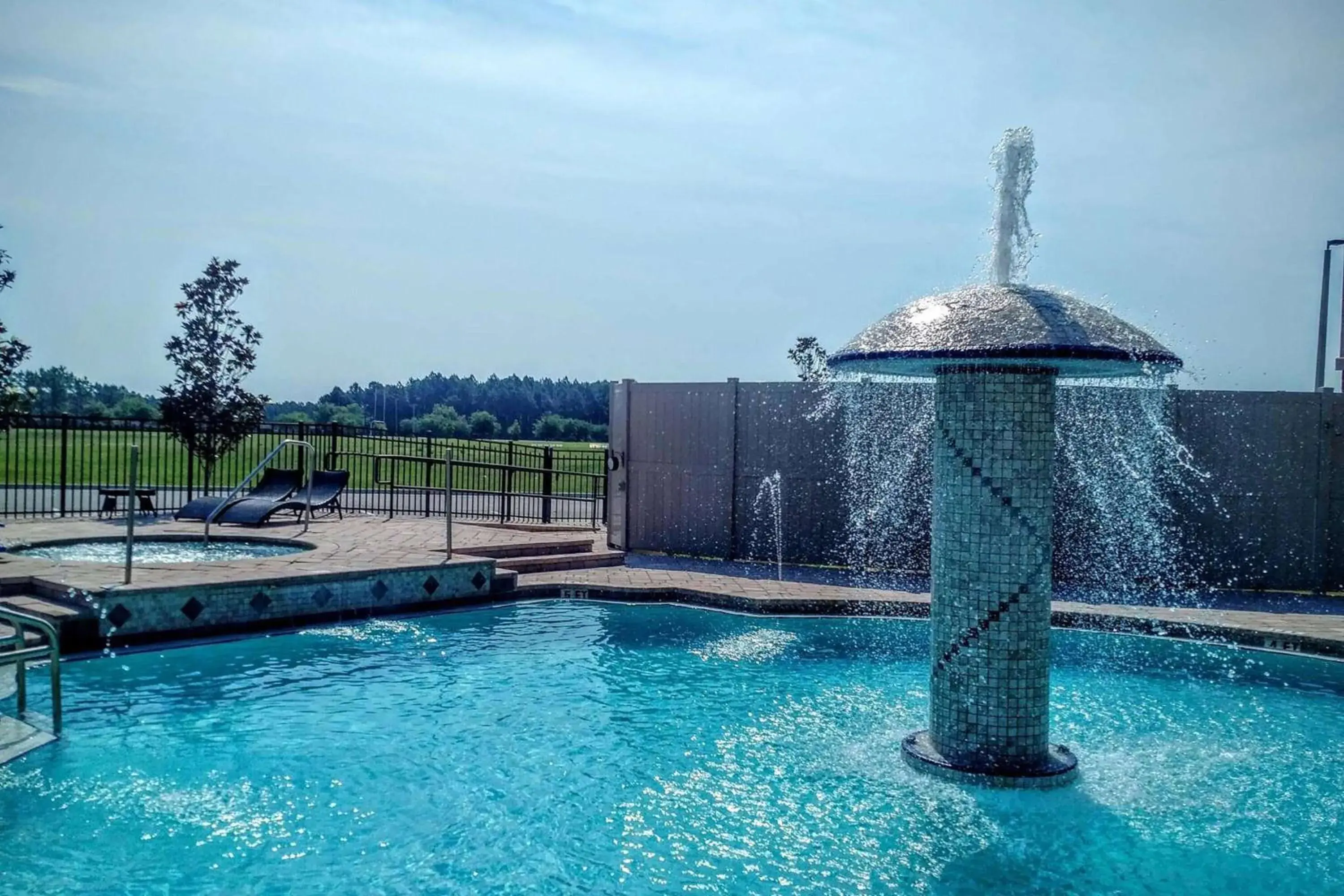 Pool view, Swimming Pool in Marble Waters Hotel & Suites, Trademark by Wyndham