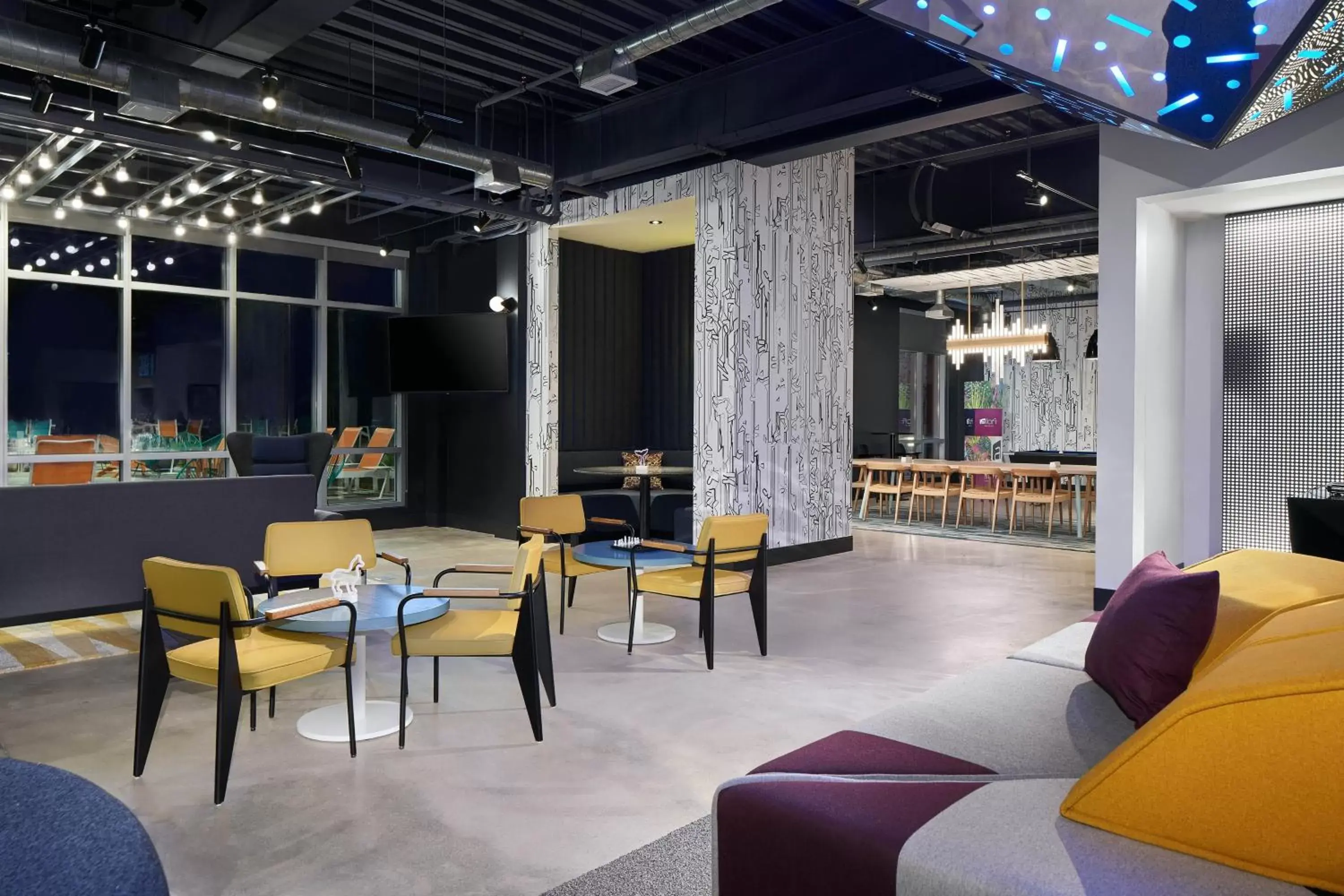 Lobby or reception in Aloft Ocean City