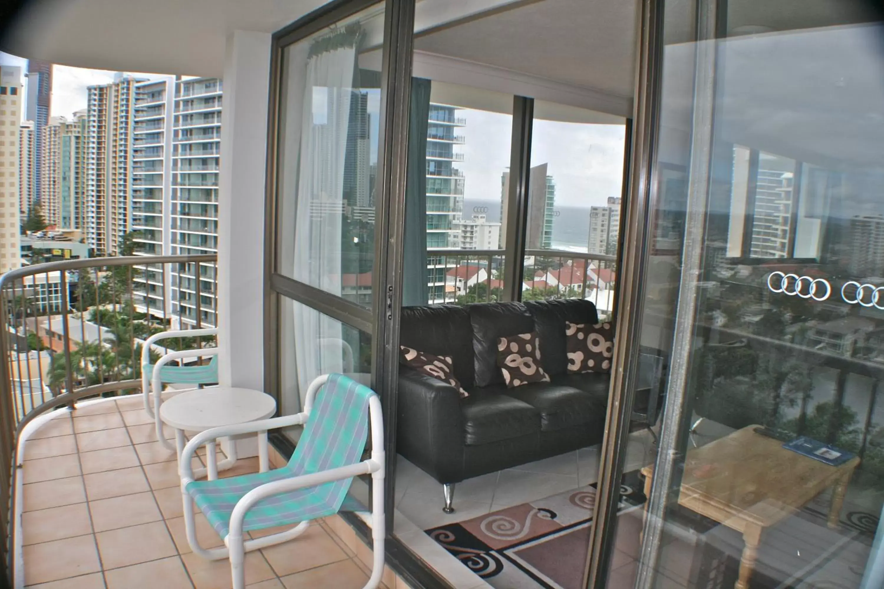 Balcony/Terrace in Anacapri Holiday Resort Apartments
