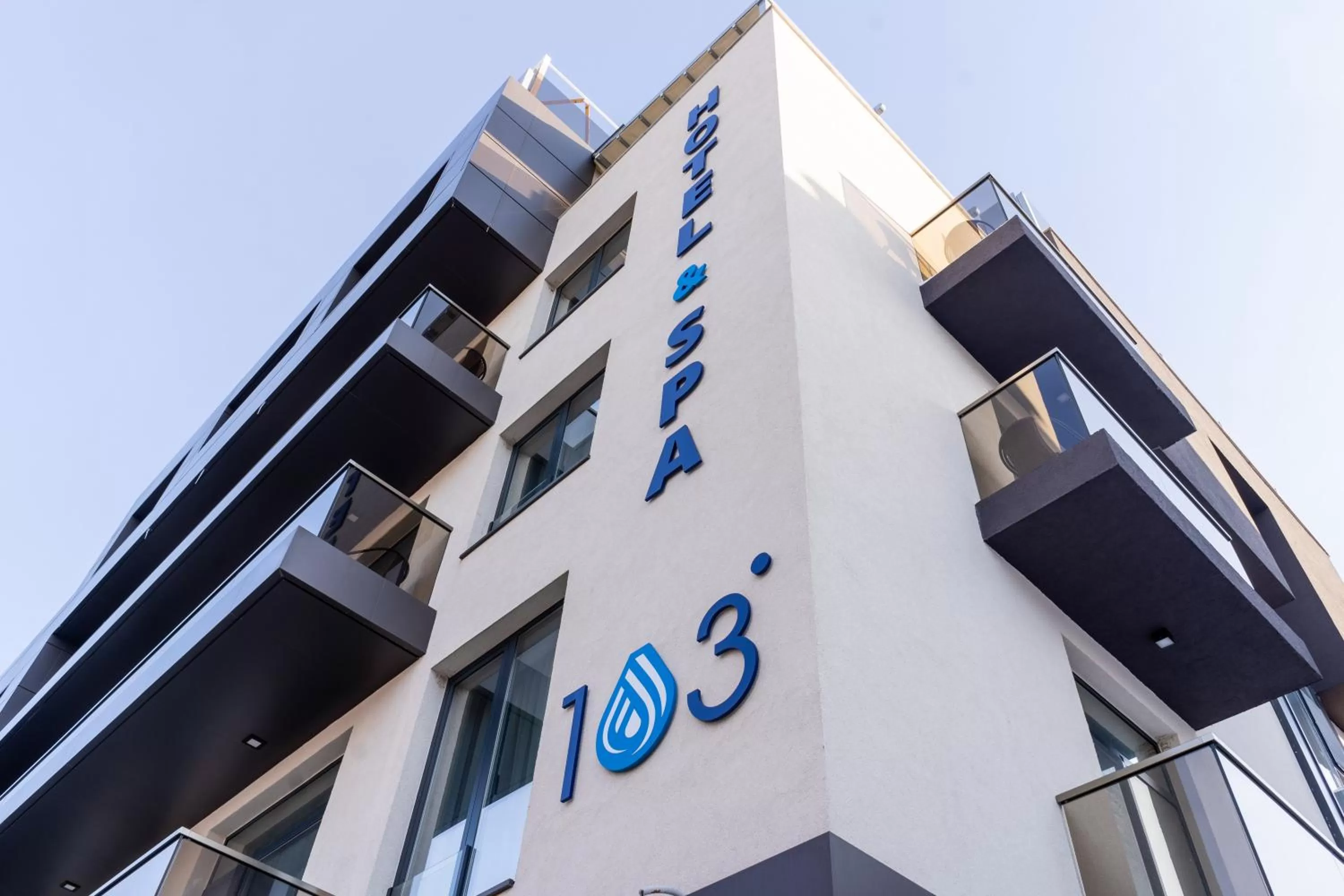 Property building in 103 Degrees Hotel & Spa