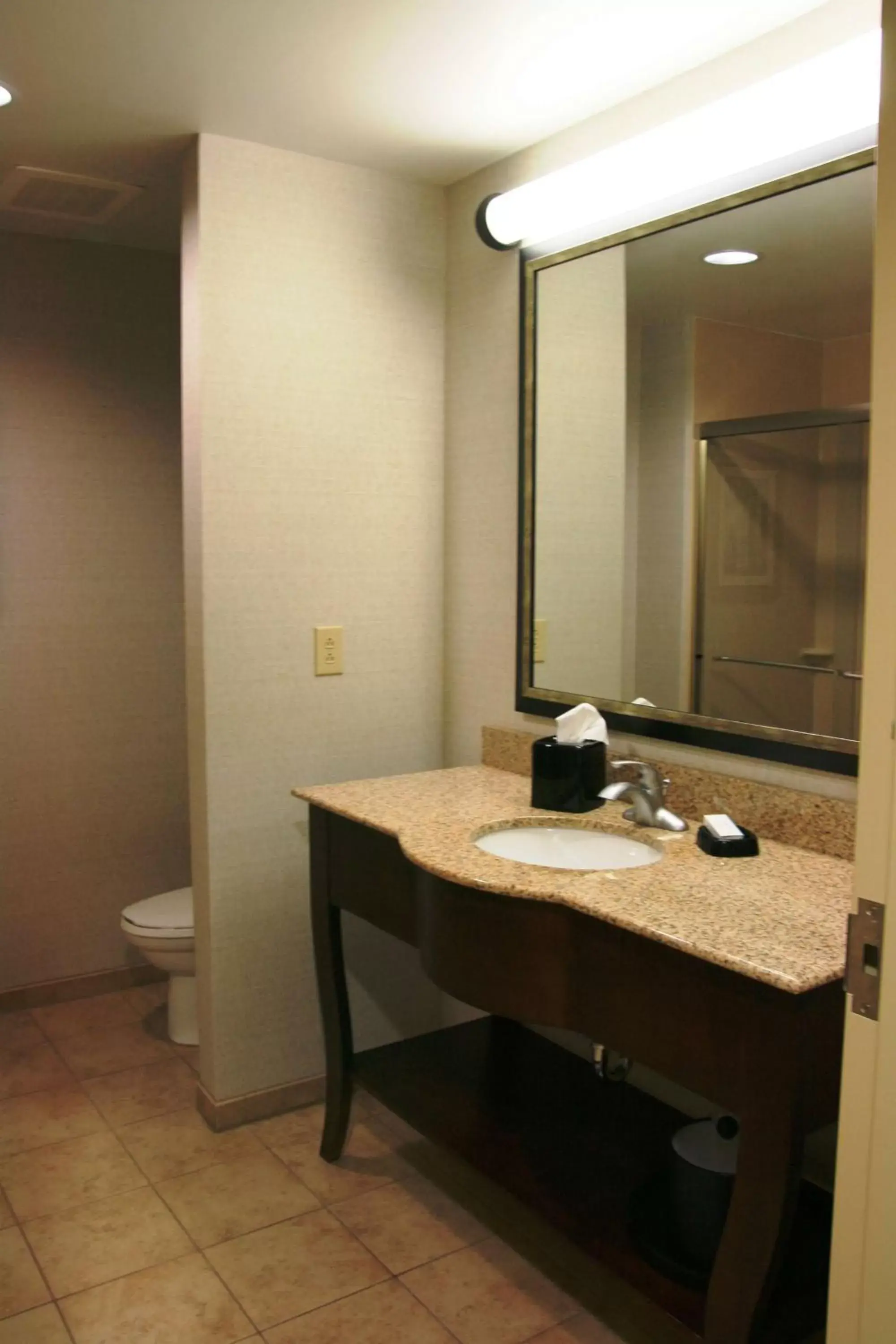 Bathroom in Hampton Inn & Suites West Point