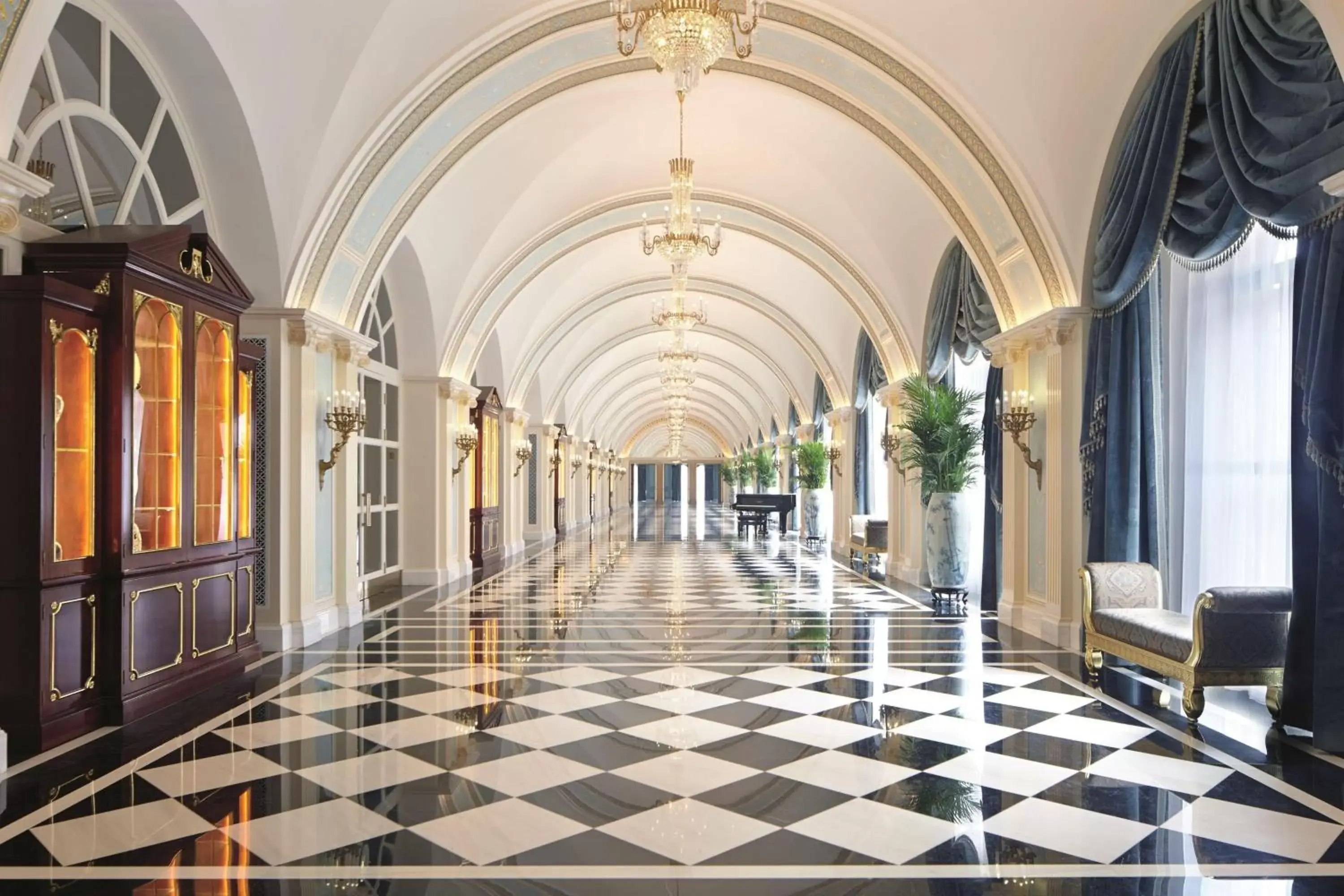 Meeting/conference room in The Ritz-Carlton, Tianjin