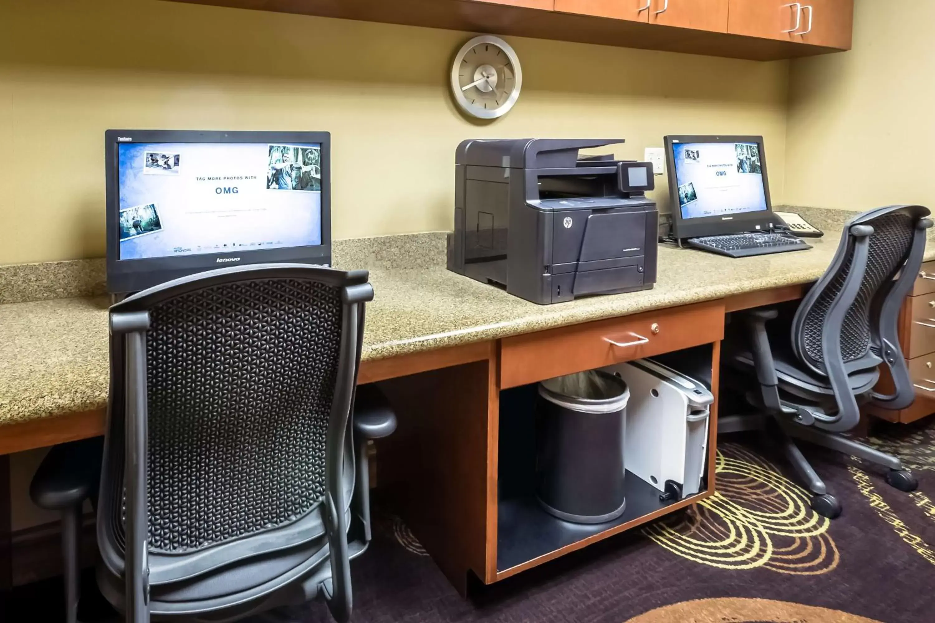 Business facilities, Business Area/Conference Room in Hampton Inn & Suites Tomball