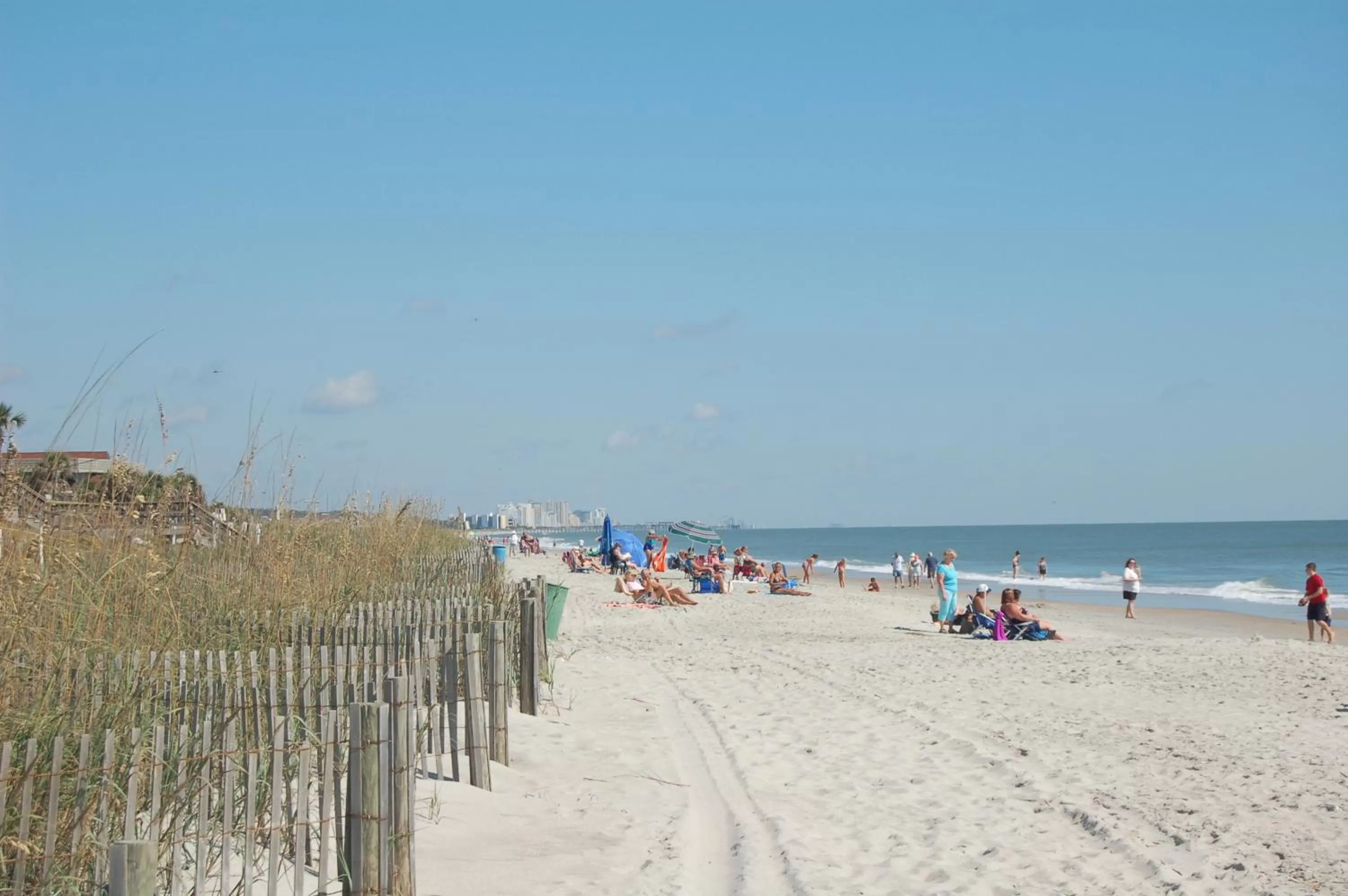 Beach in Myrtle Beach Resort by Beach Vacations