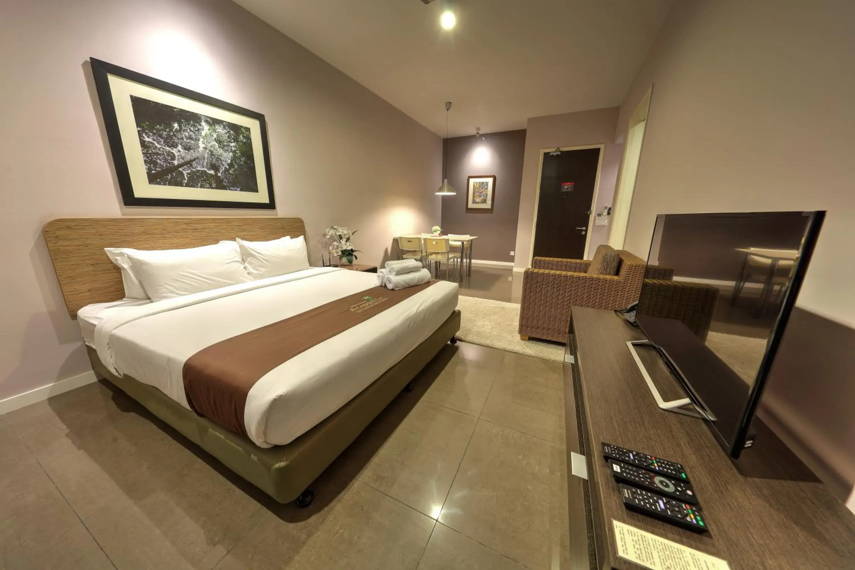Superior Family Suite, 1 King and 2 Single in Acappella Suite Hotel, Shah Alam