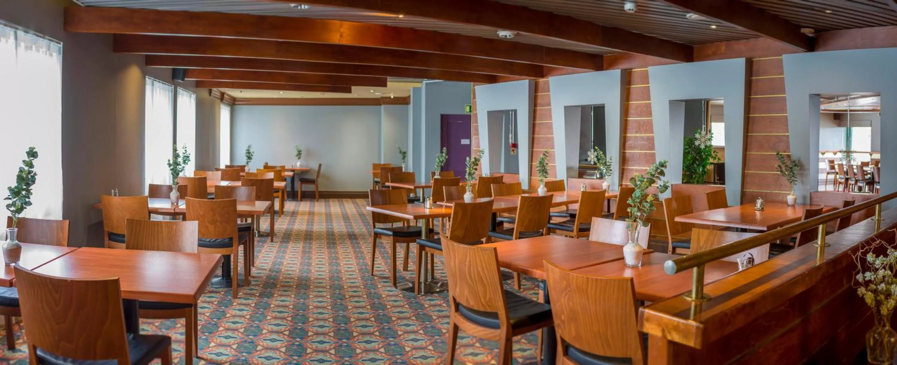 Restaurant/places to eat in GreenStar Hotel Lahti
