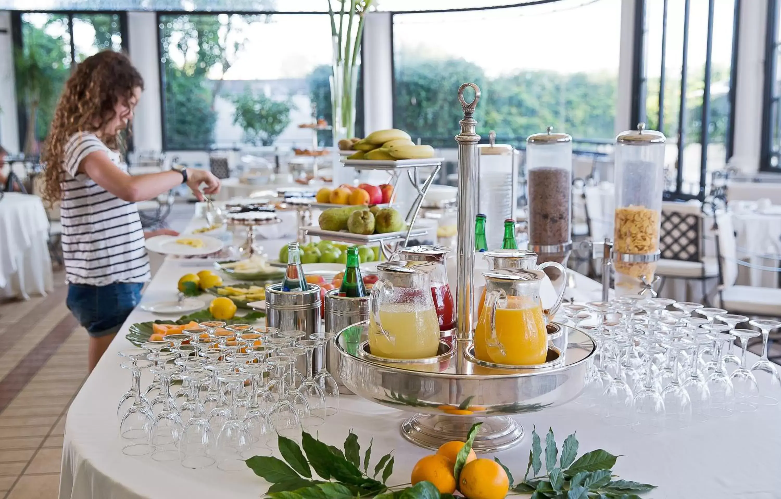 Food close-up in La Medusa Hotel - Dimora di Charme Food close-up in La Medusa Hotel - Dimora di Charme