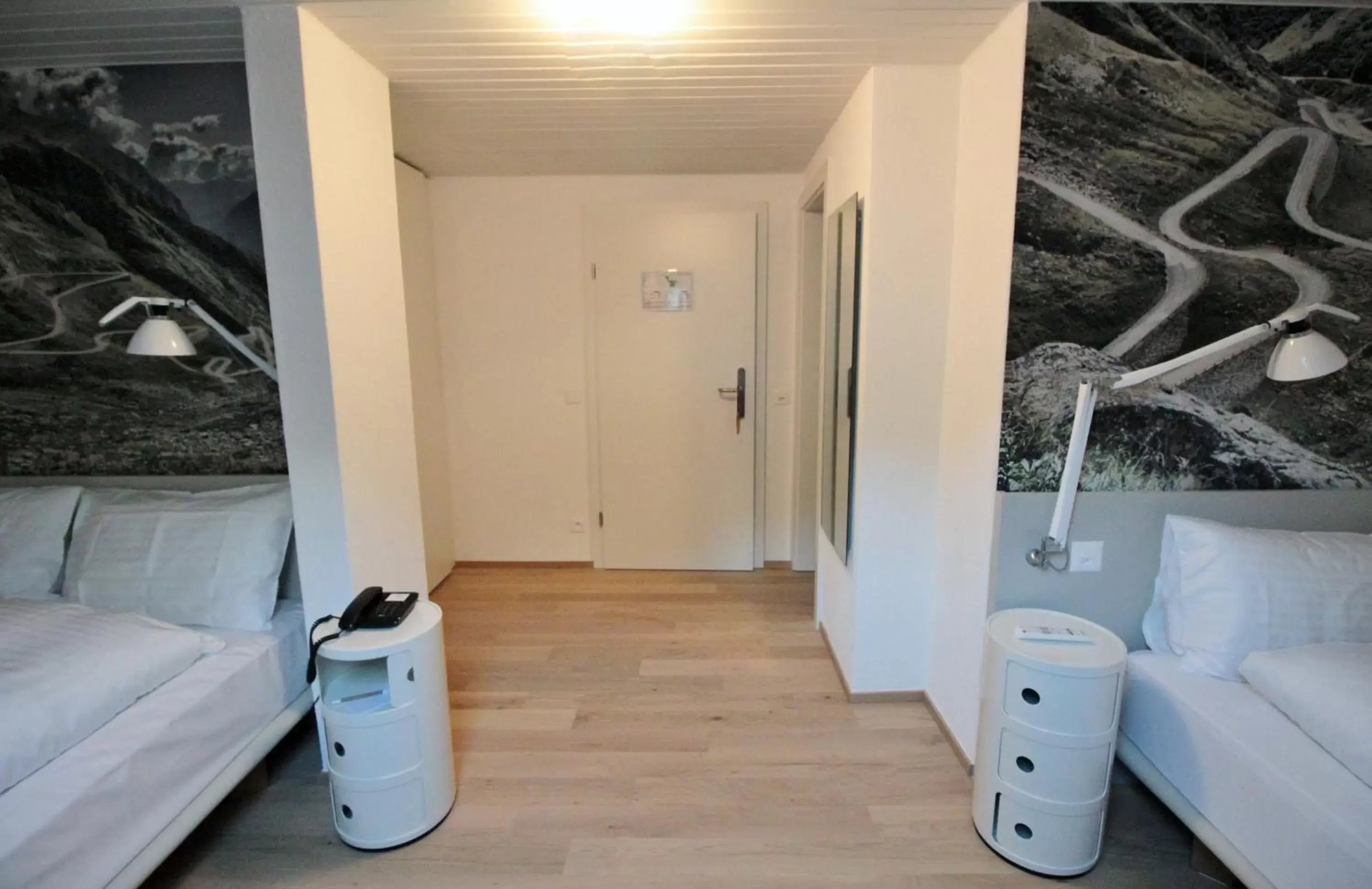 Bedroom, Bathroom in Hotel & Restaurant Forni