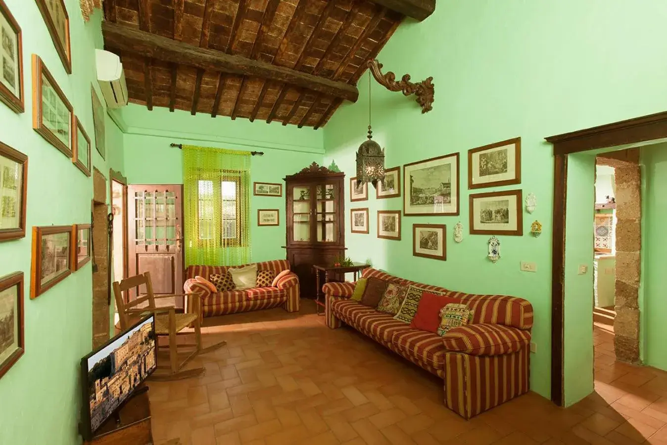 Seating Area in Hotel Della Fortezza