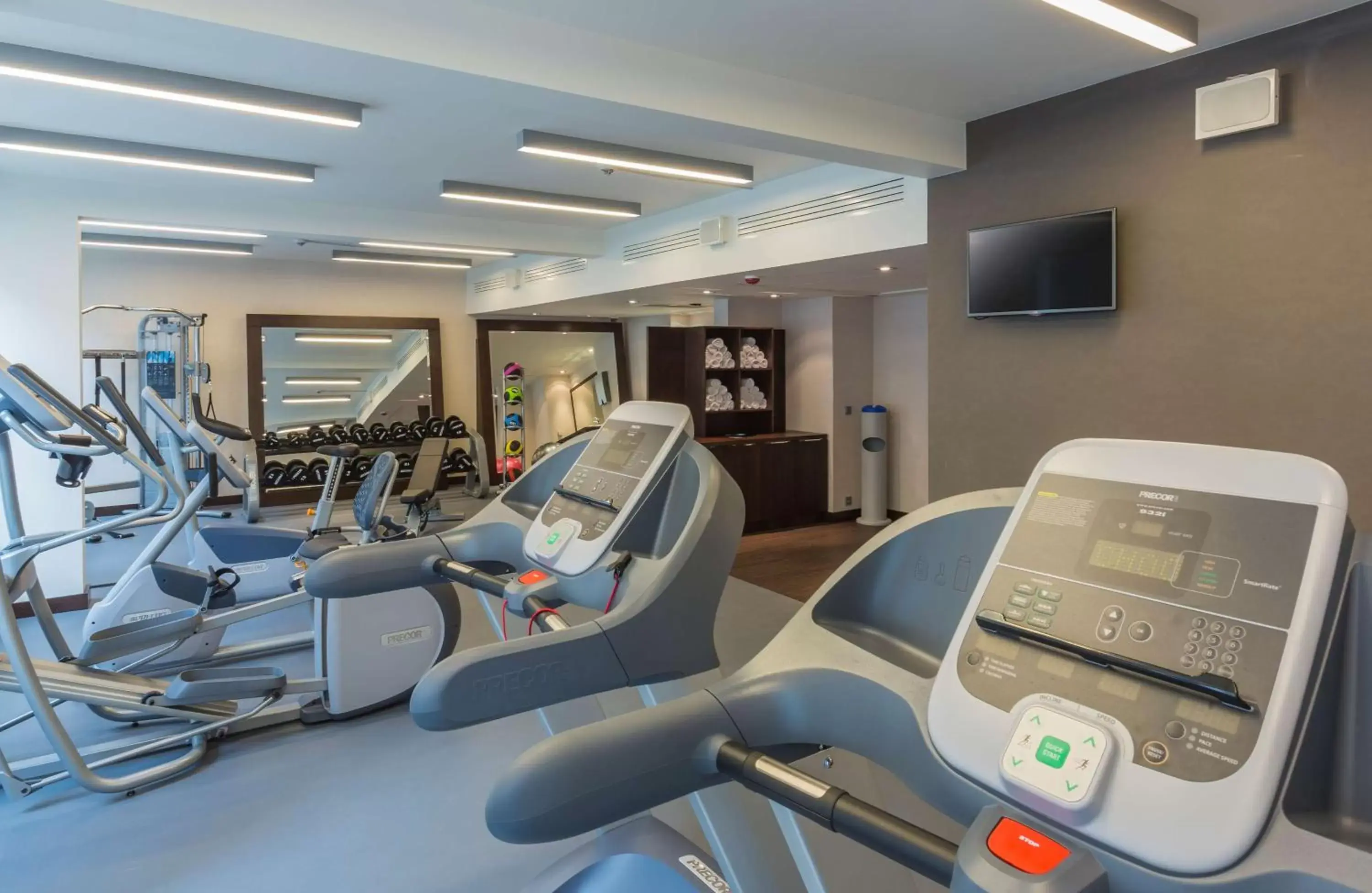 Fitness centre/facilities, Fitness Center/Facilities in Hilton Garden Inn Krakow Airport